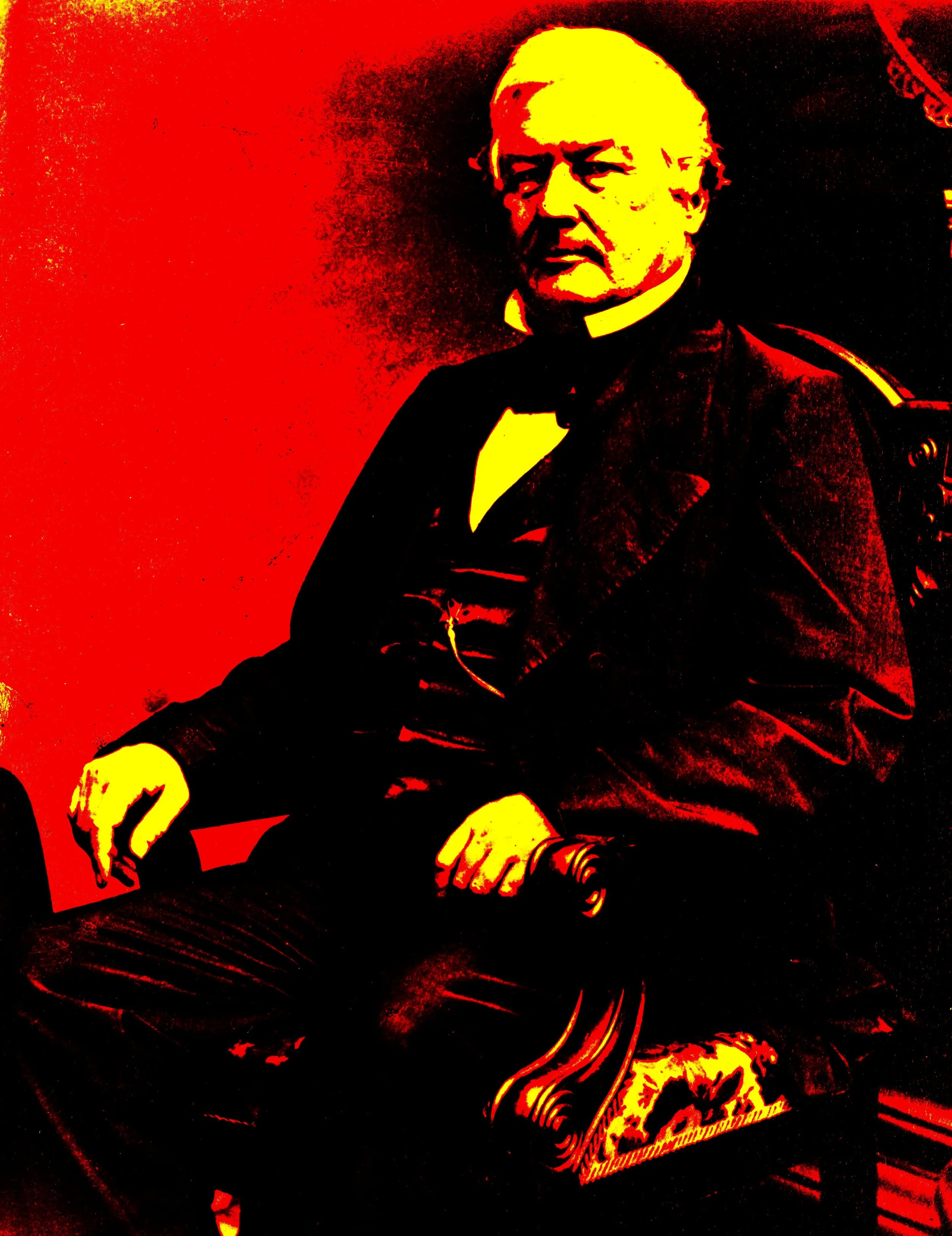 who the hell is millard fillmore?: millard fillmore #13 (1850-1853)