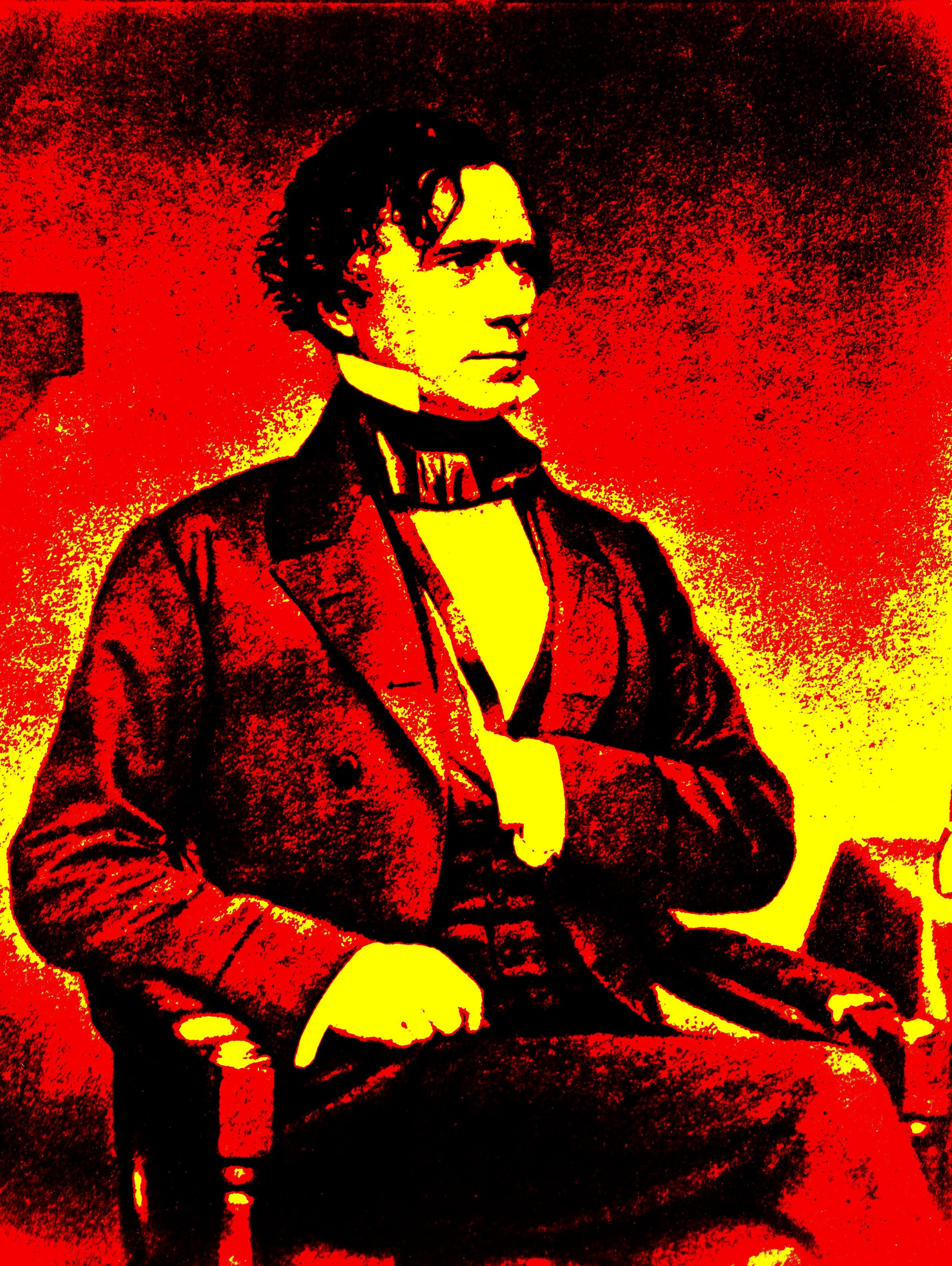 omens for men: franklin pierce #14 (1853-1857)