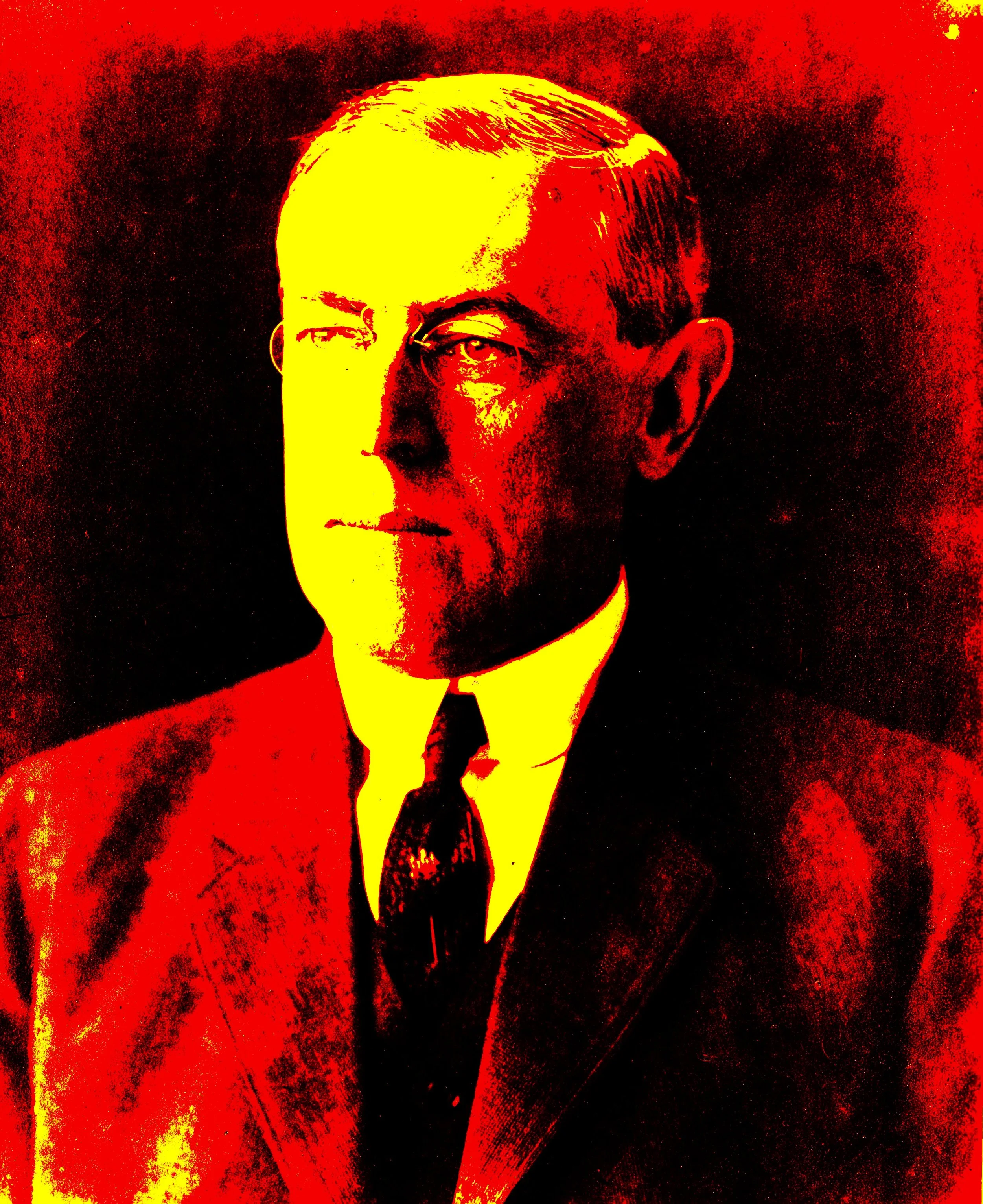 a microscope for viewing hell: woodrow wilson #28 (1913-1921)