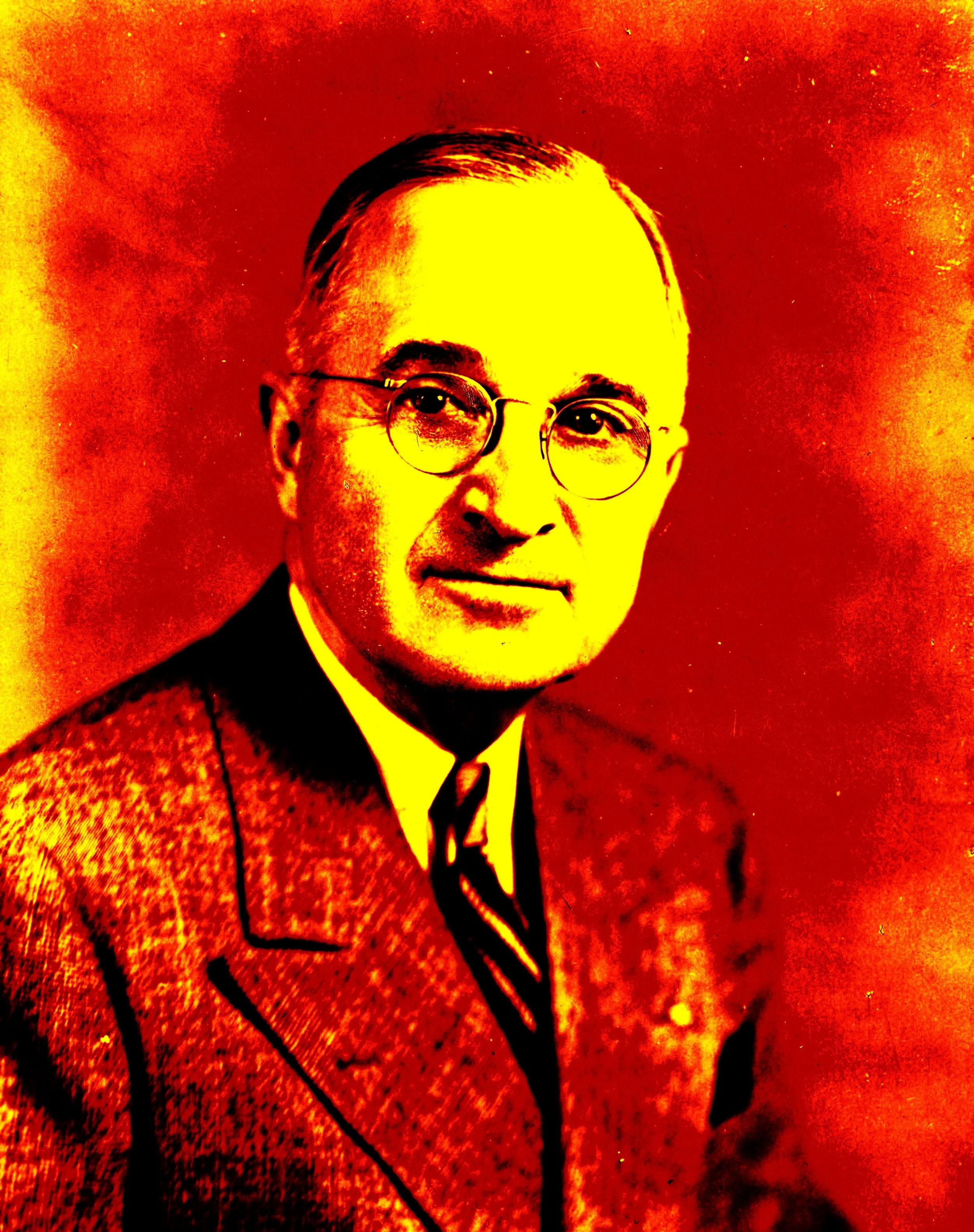 true men: harry truman #33 (1945-1953)