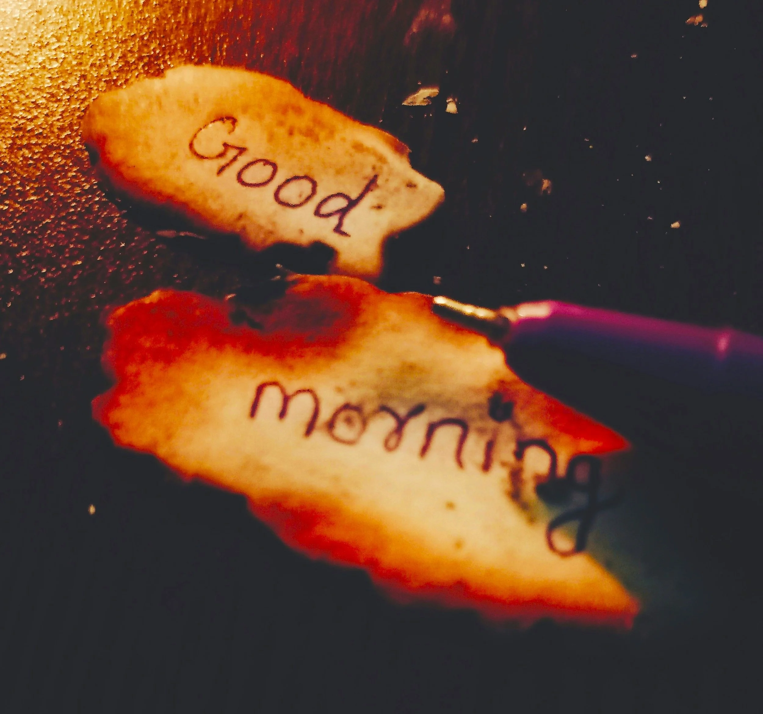 please act normal—whatever that means