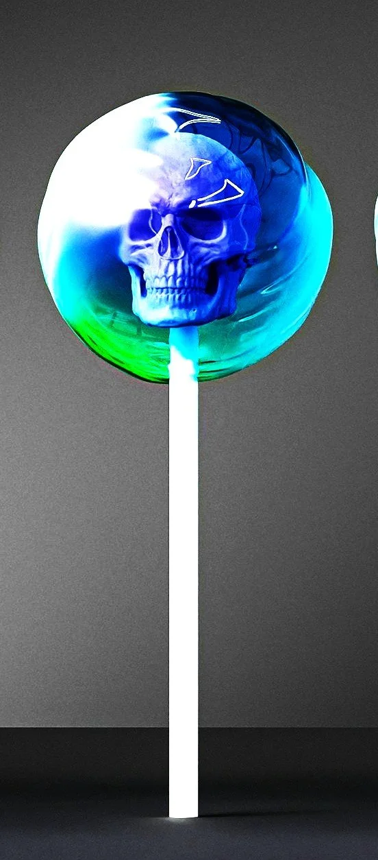candy-coated rigor mortis