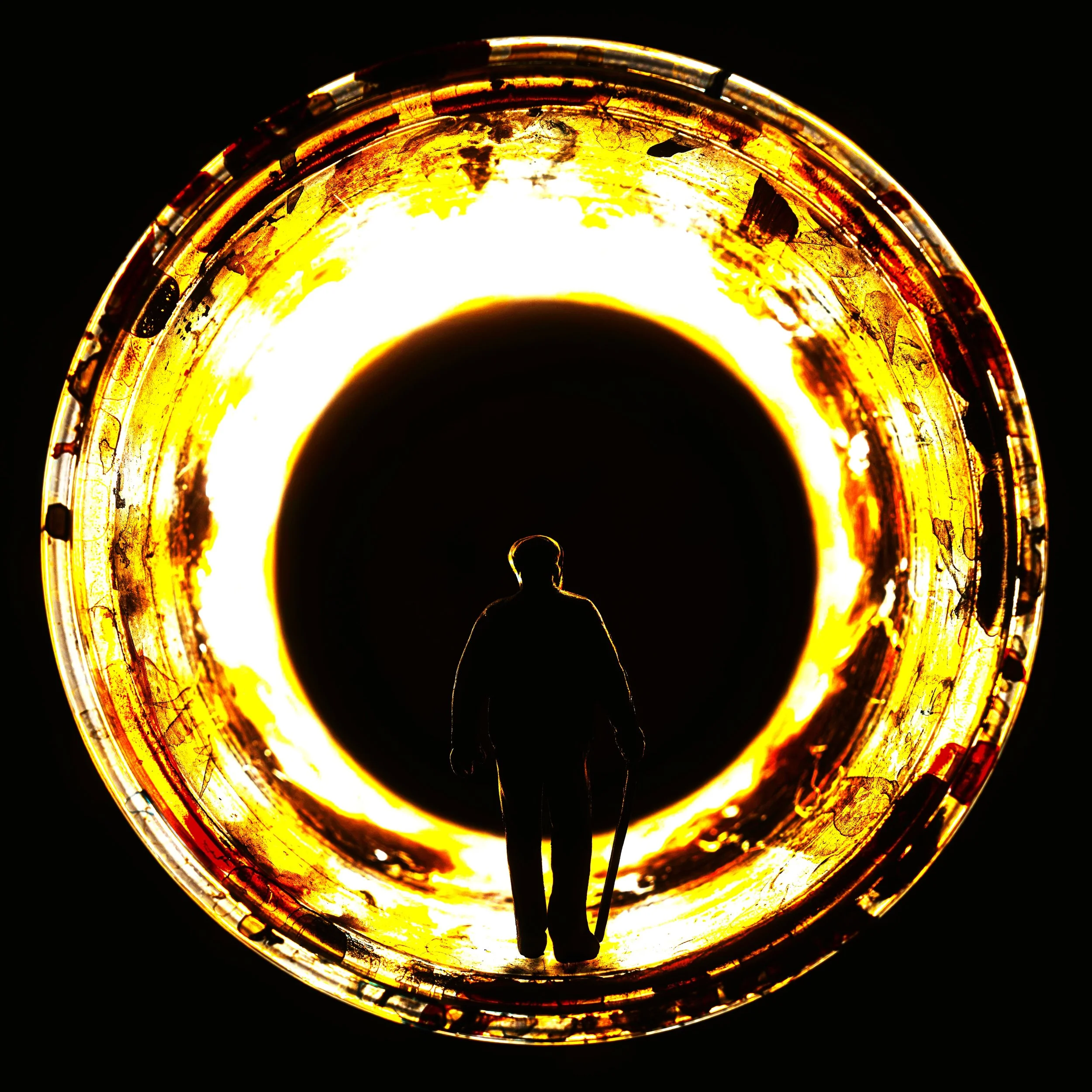 a poem of electric shadows