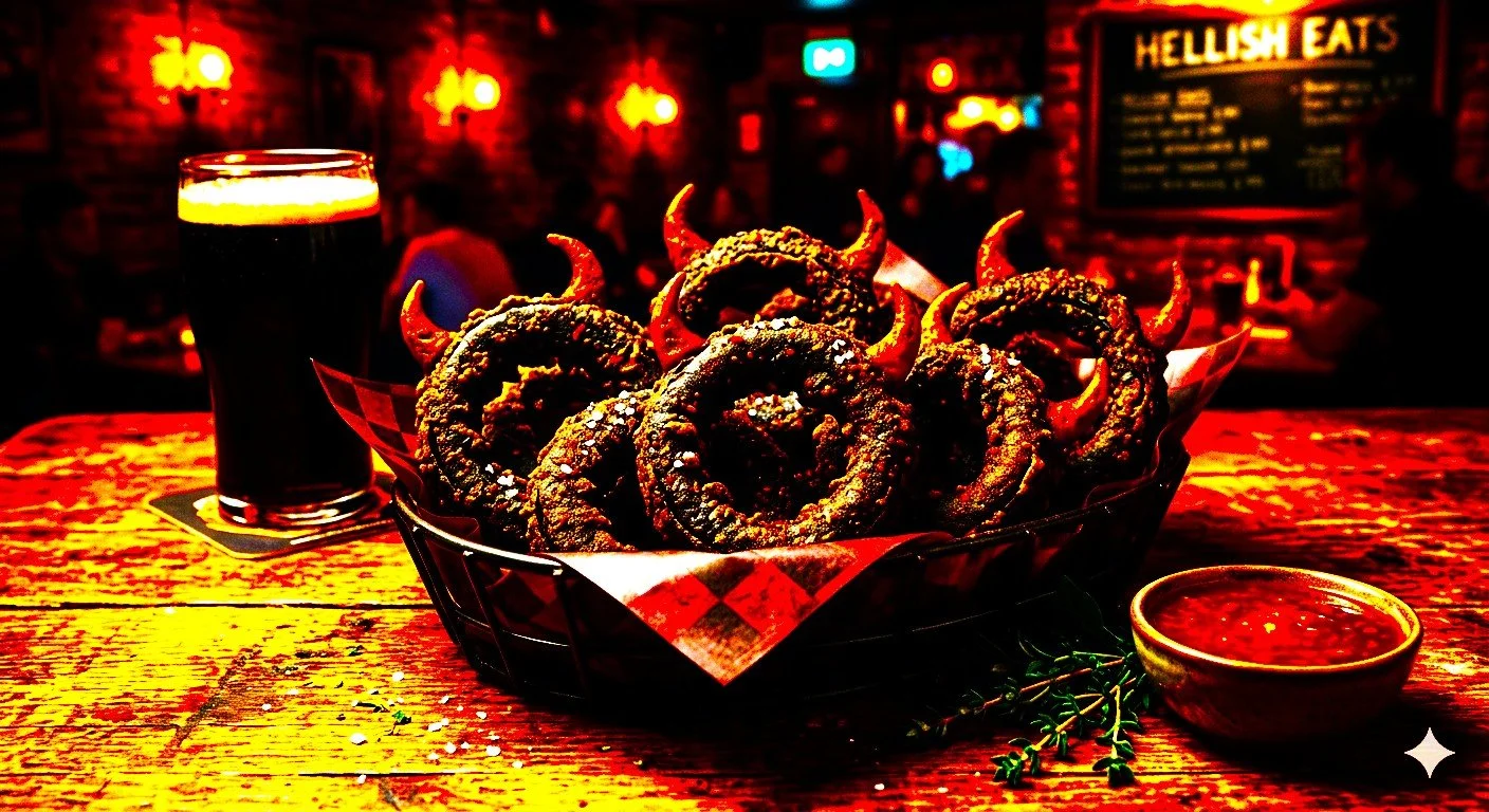 cursed food from layer 3.2 of dante's inferno or mutant munchies