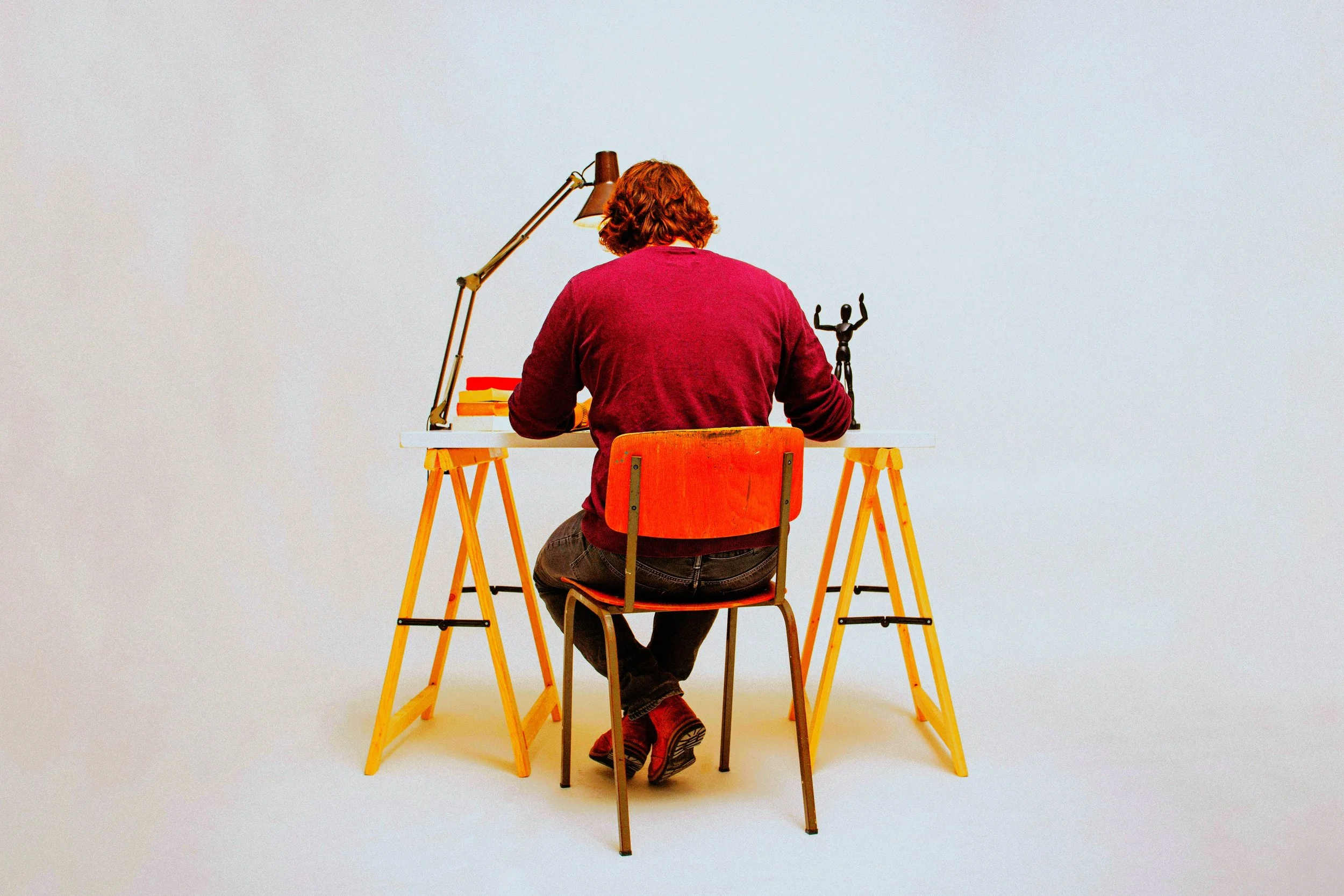 write to live, or live to write
