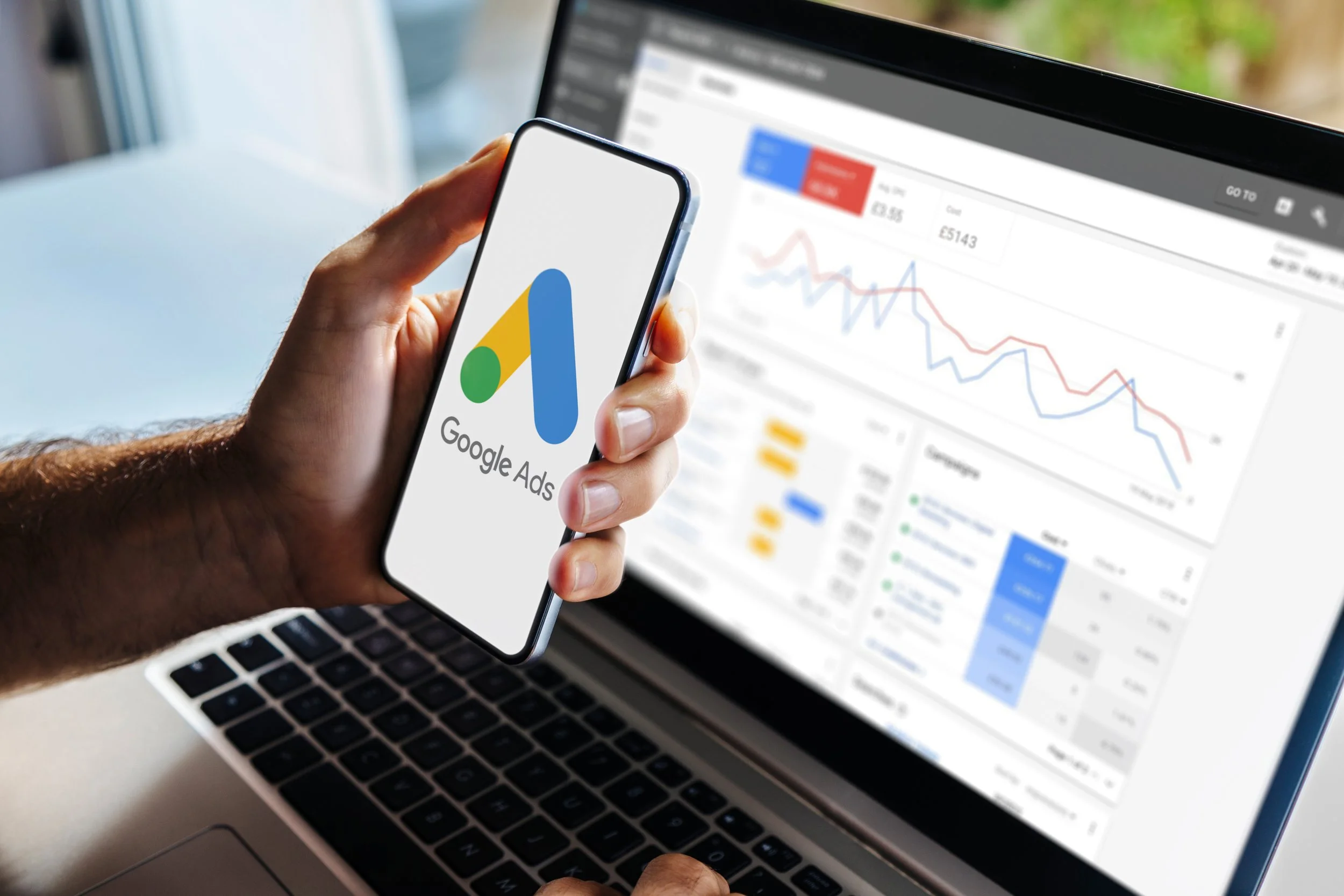 Google Ads are a powerful way to get immediate visibility and drive sales by targeting customers actively searching for Finance Businesses