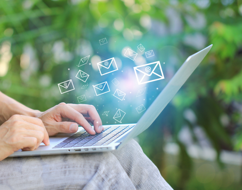 Email marketing is perfect for  finance businesses that want to convert more leads into clients, re-engage past clients, and build a database that works for them around the clock