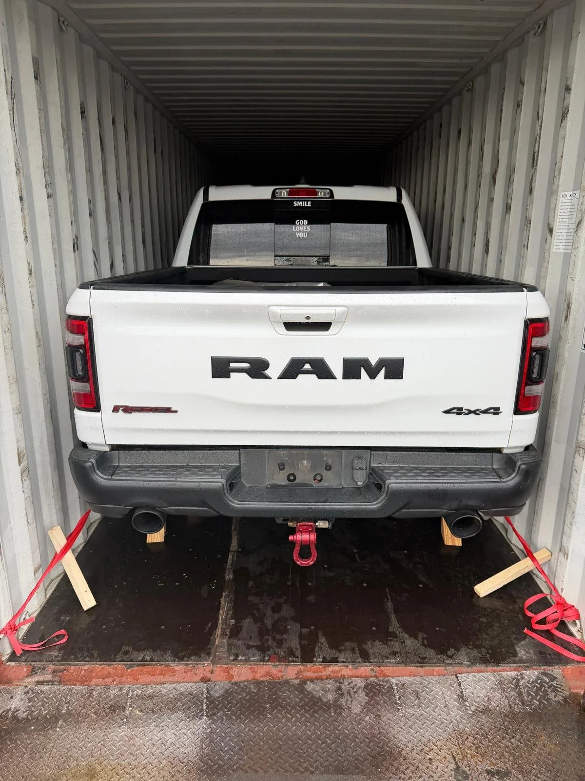 Personal vehicle shipping from USA to Nicaragua