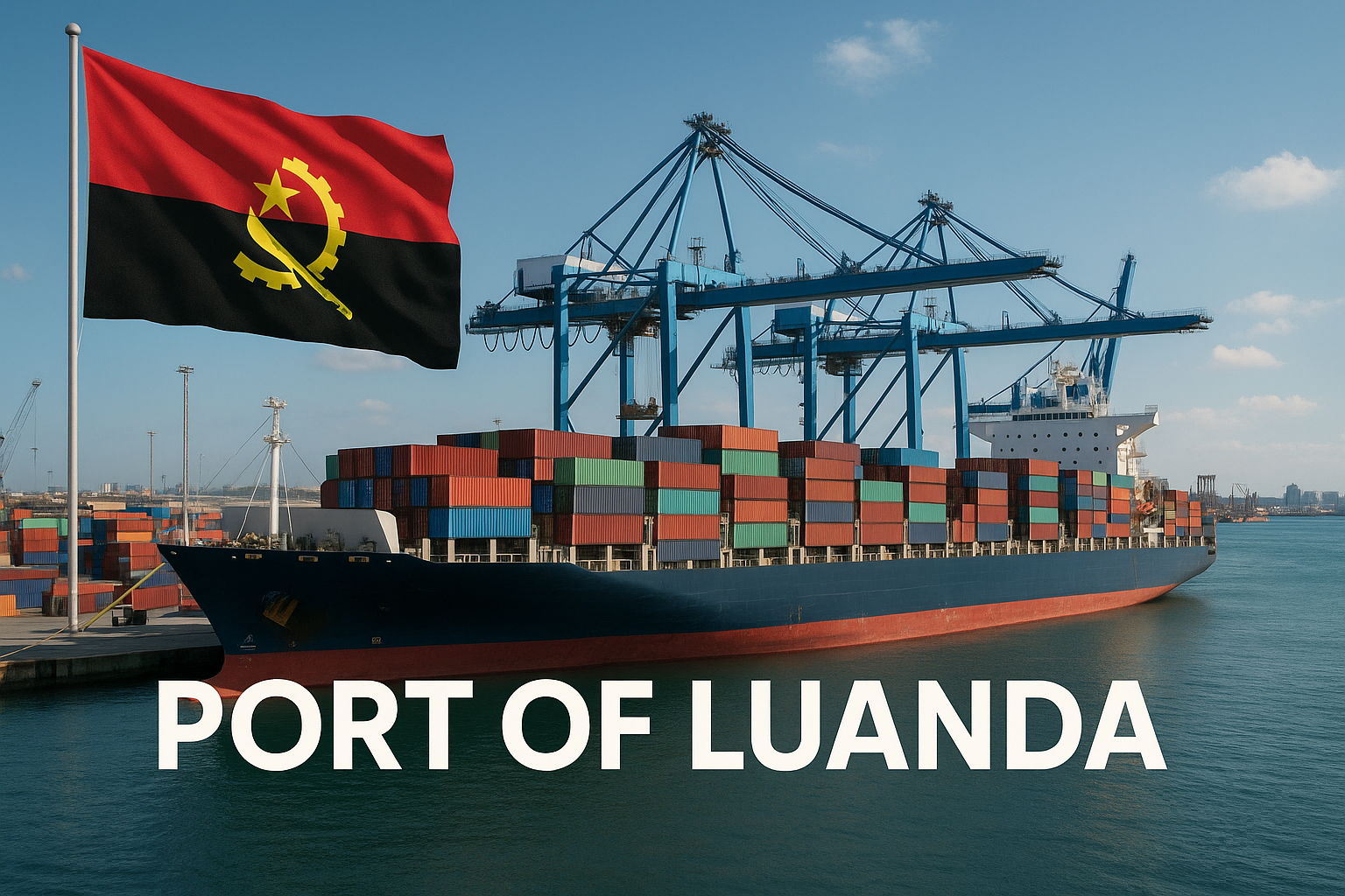 SHIPPING FROM USA TO ANGOLA