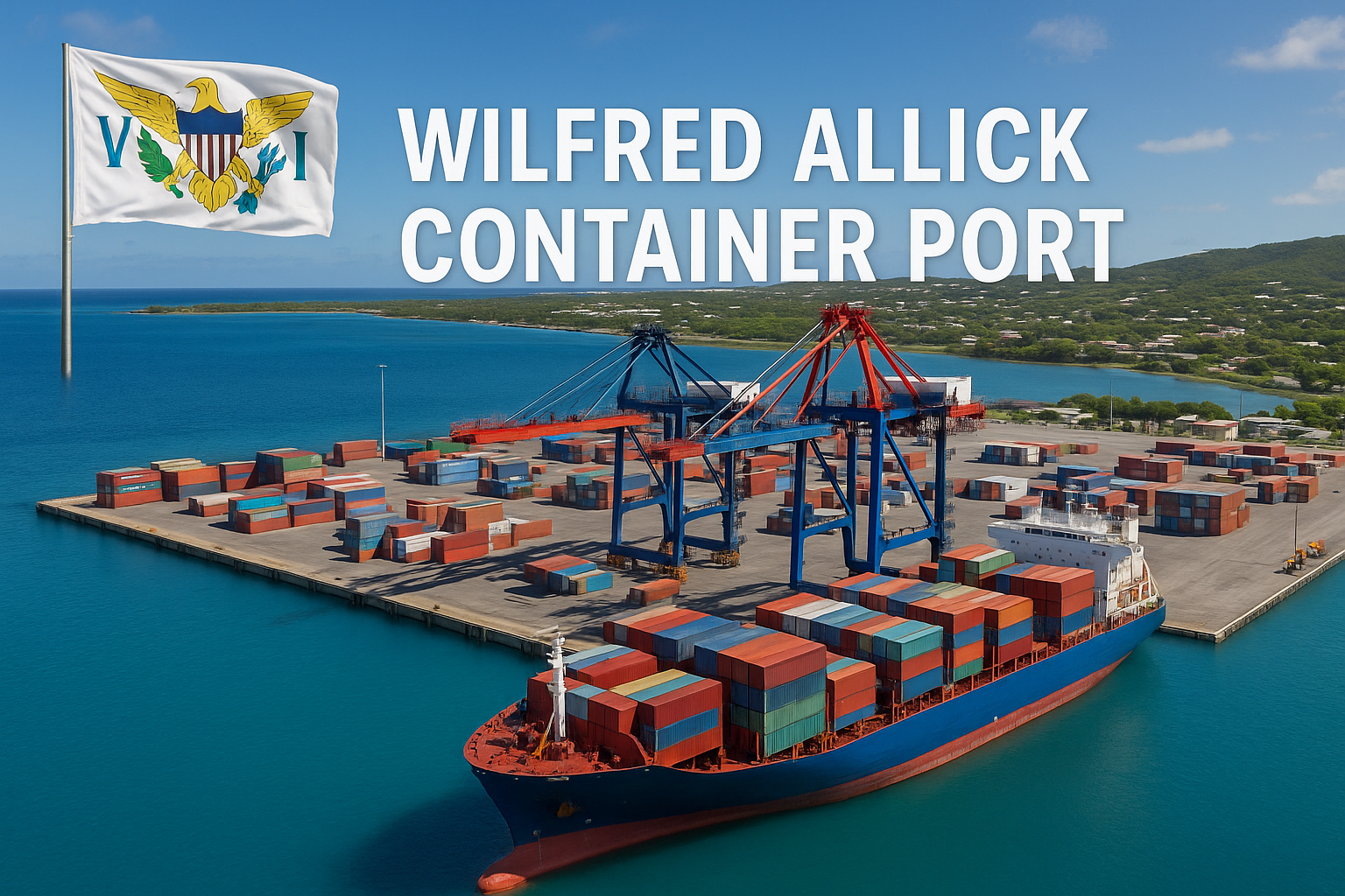 SHIPPING FROM USA TO ST. CROIX