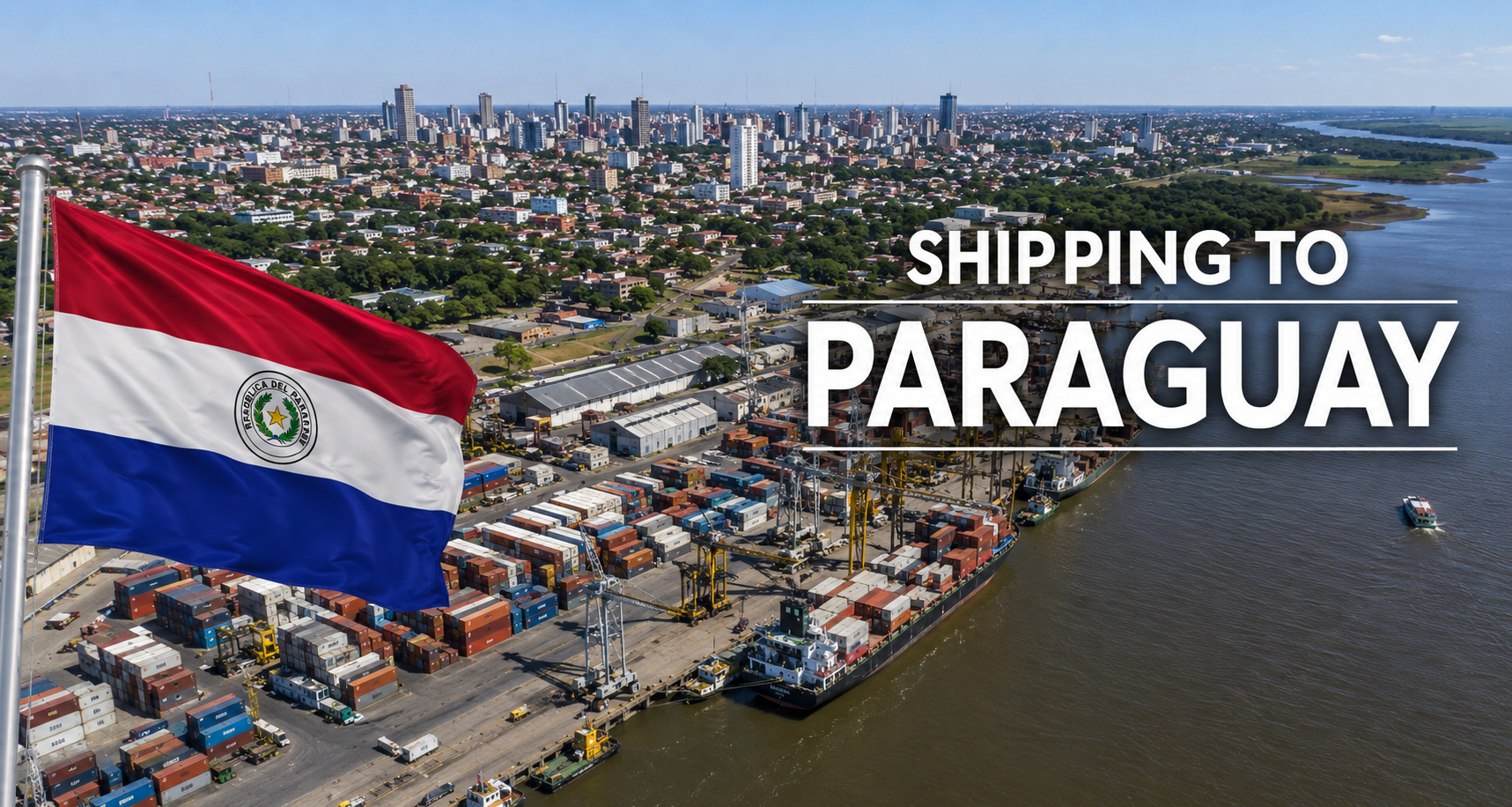 SHIPPING FROM USA TO PARAGUAY