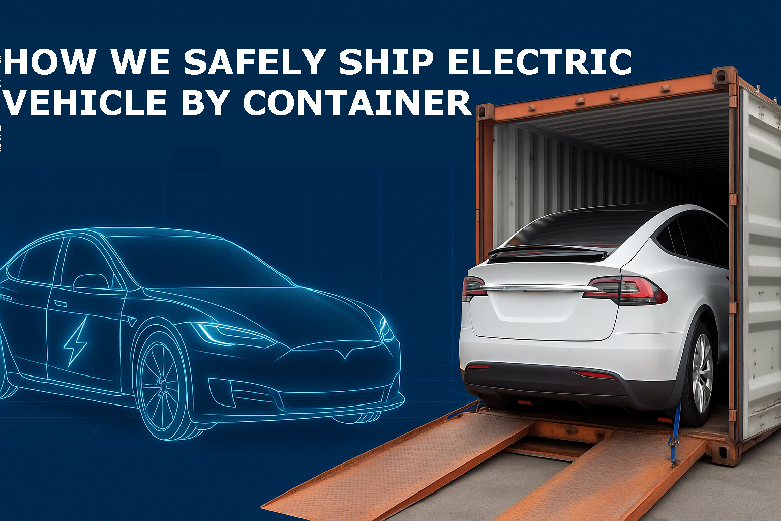 How We Safely Ship Electric Vehicles by Container