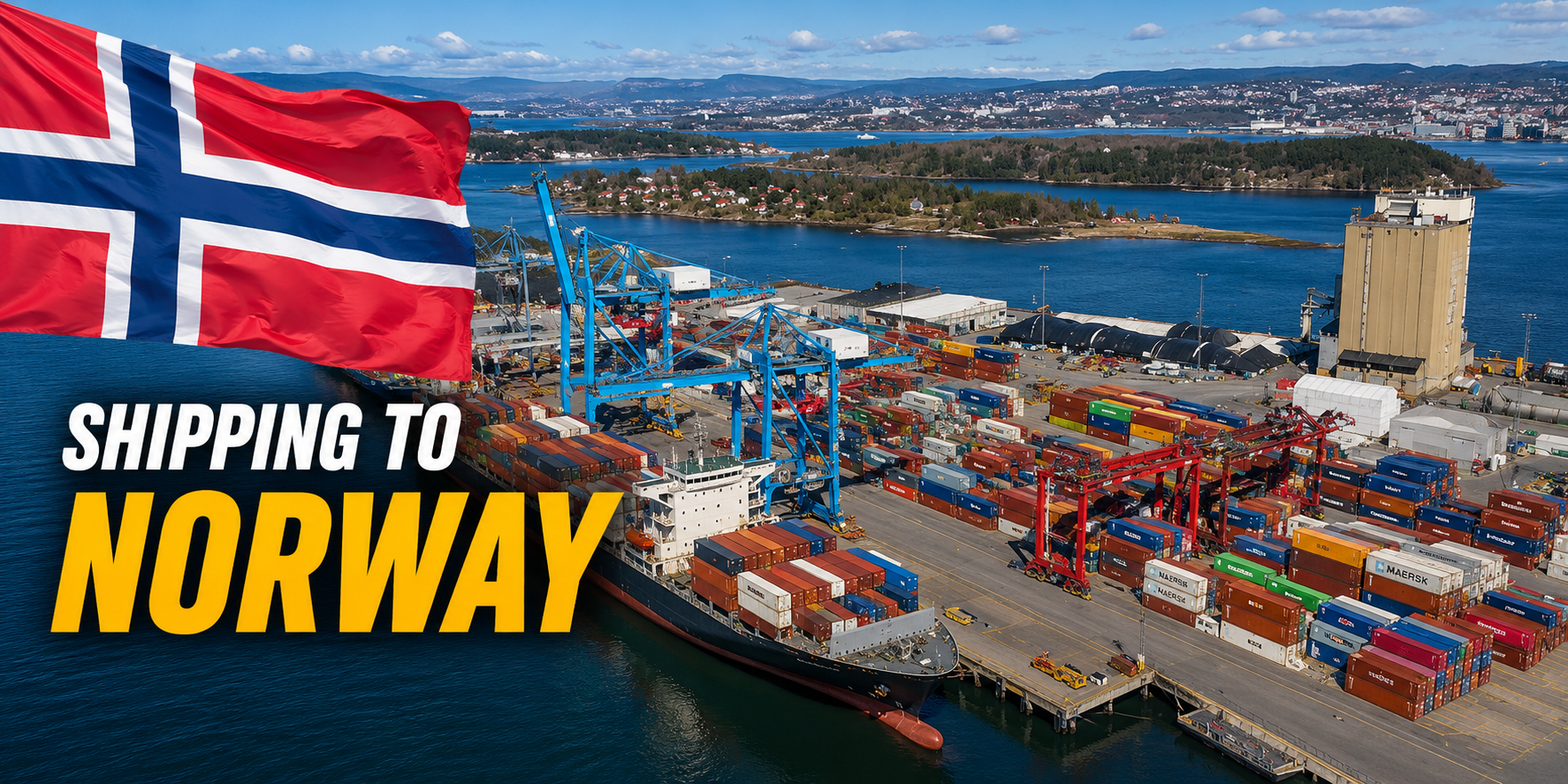 SHIPPING FROM USA TO NORWAY