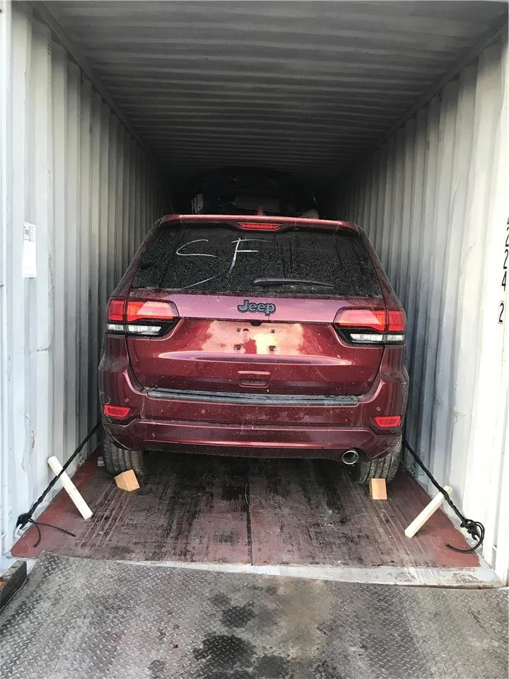 SUVs and trucks shipped safely from USA to Mauritania
