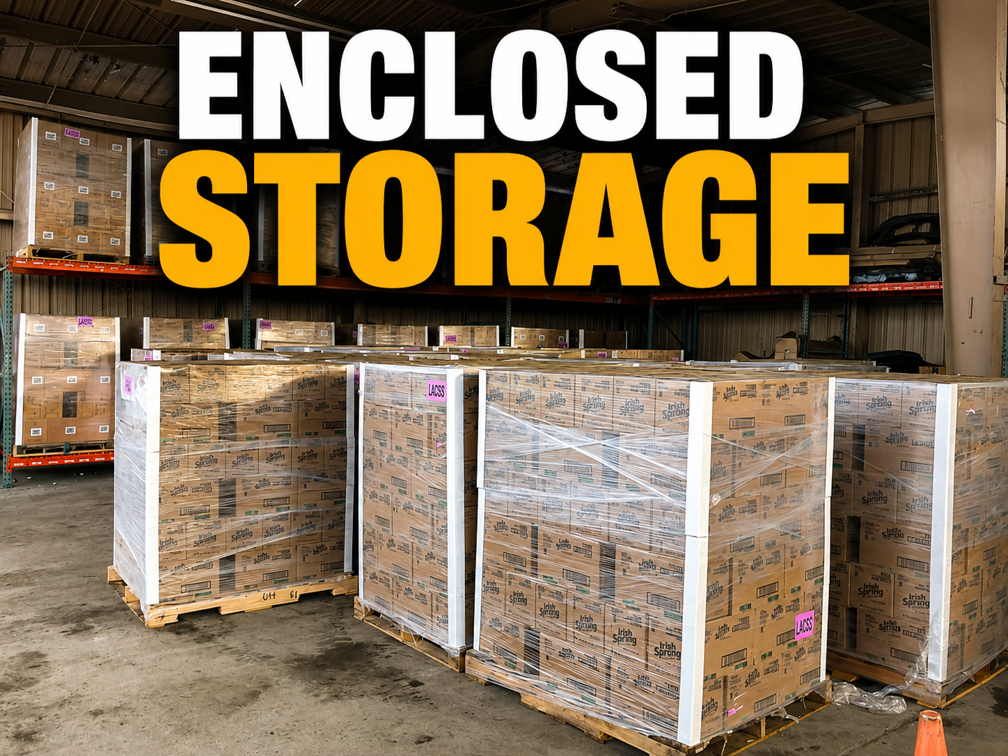 ENCLOSED STORAGE WAREHOUSE MIAMI