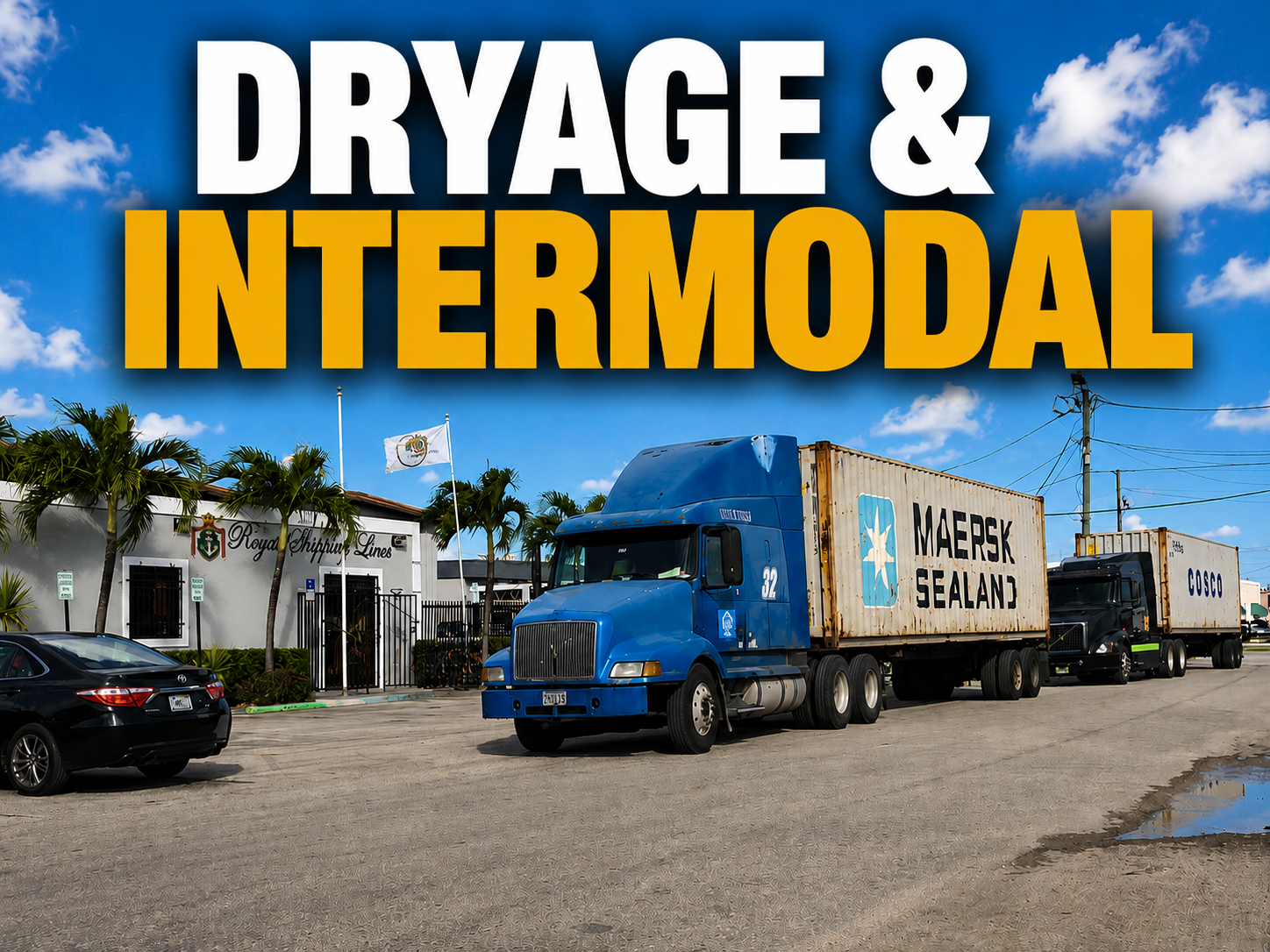DRAYAGE & INTERMODAL SERVICES