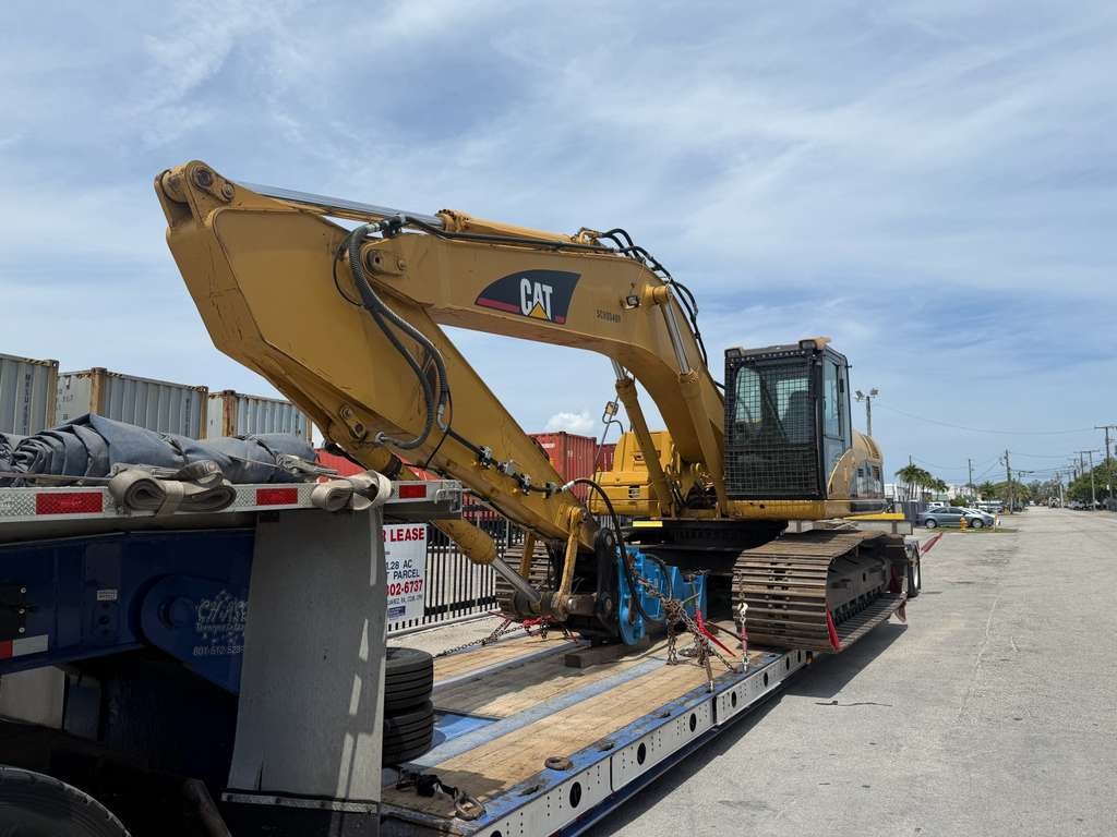 MACHINERY FROM USA TO BENIN