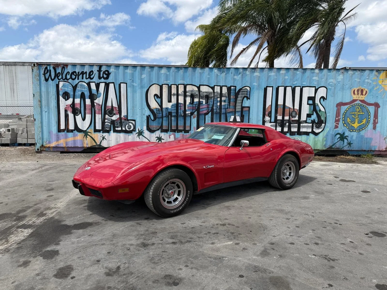 Classic car shipping from USA to Paraguay, collector vehicle export services, vintage automobile transport, classic car container shipping to Asunción Paraguay