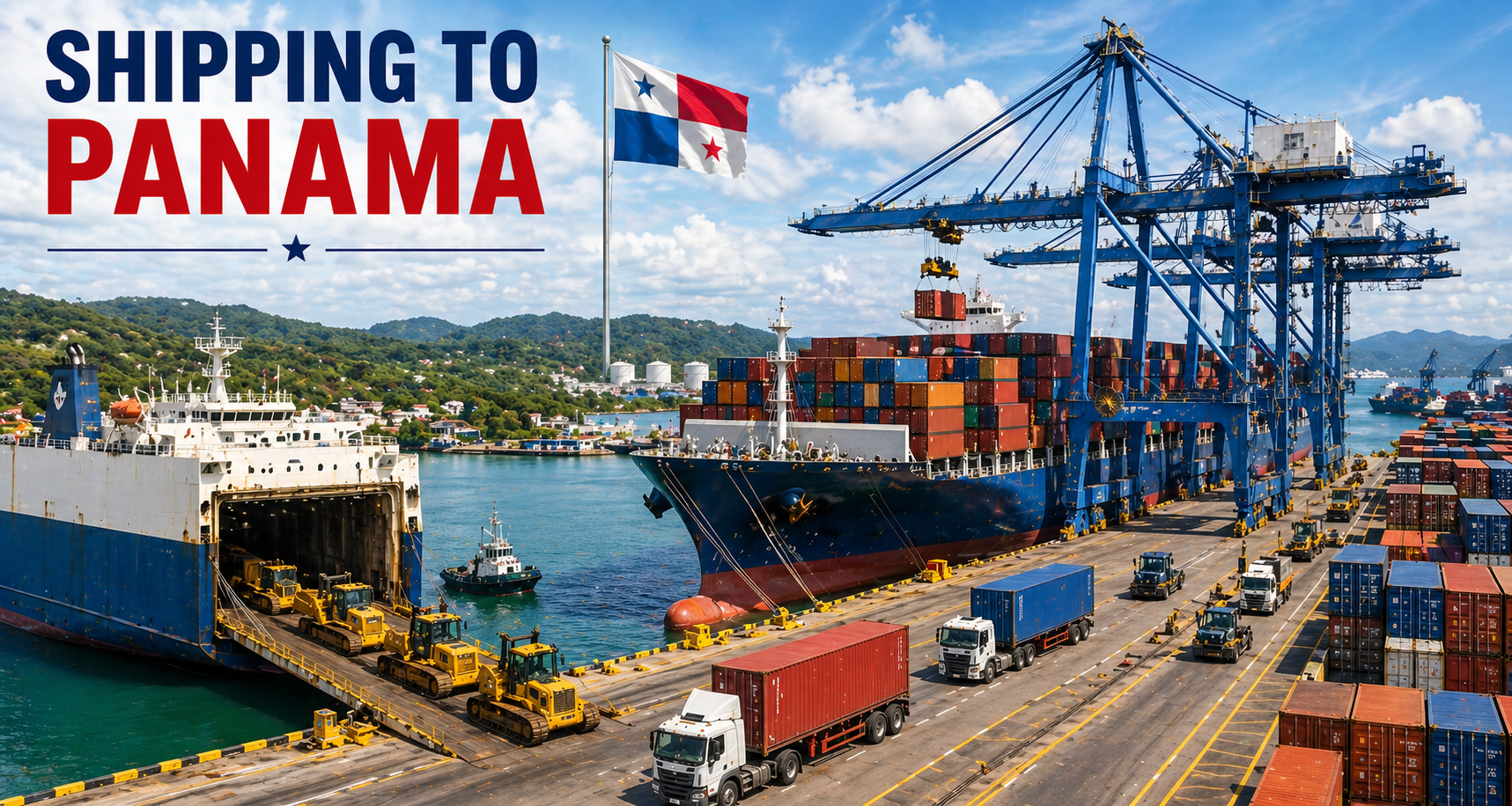SHIPPING TO PANAMA FROM USA