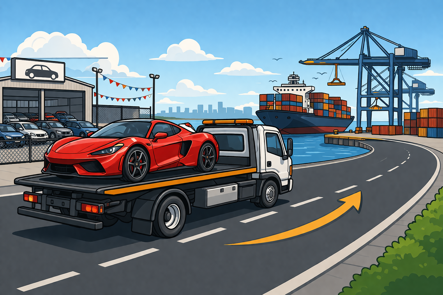 INLAND FREIGHT TRANSPORT