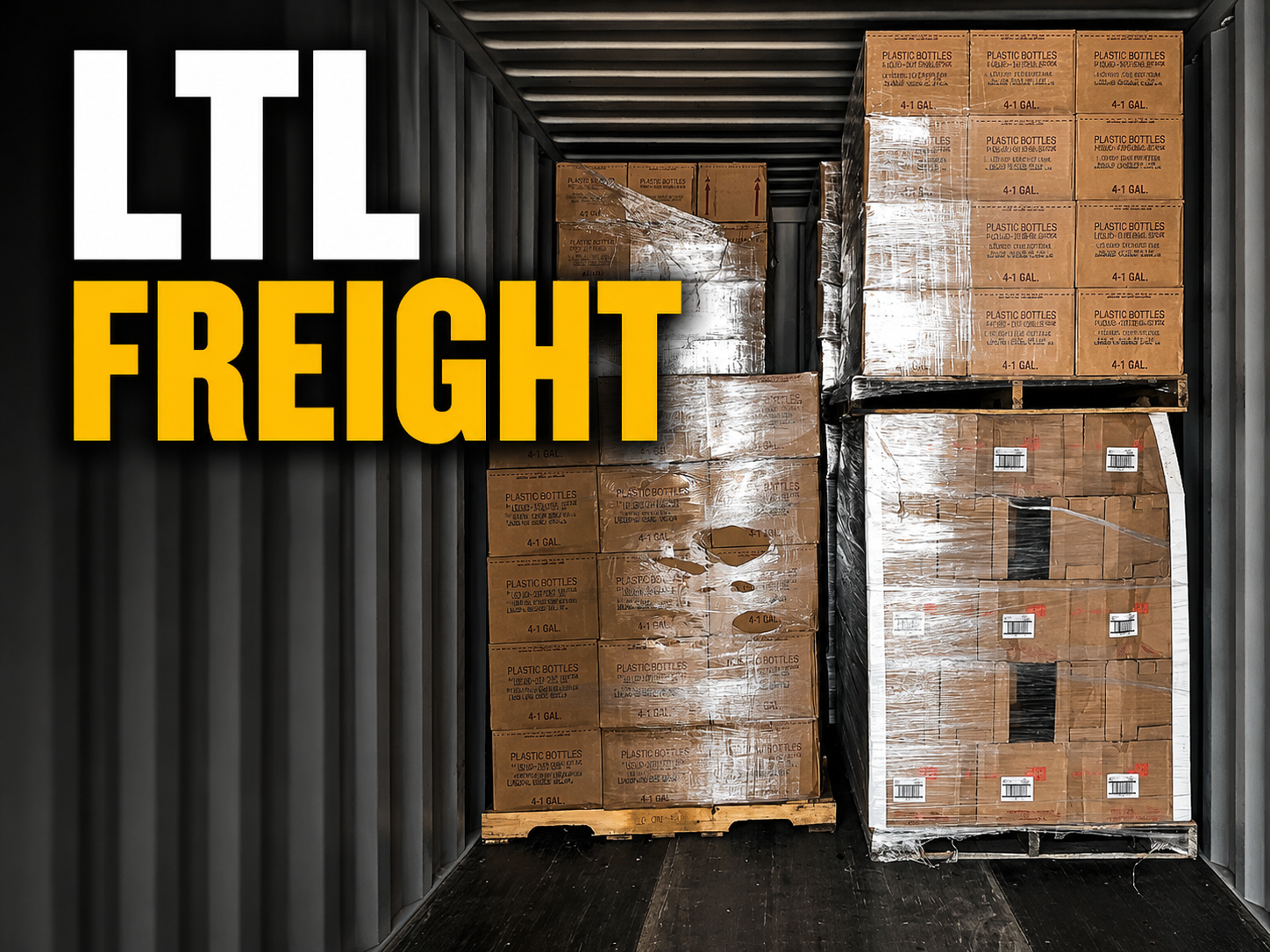 LTL LESS THAN TRUCKLOAD FREIGHT TRANSPORT