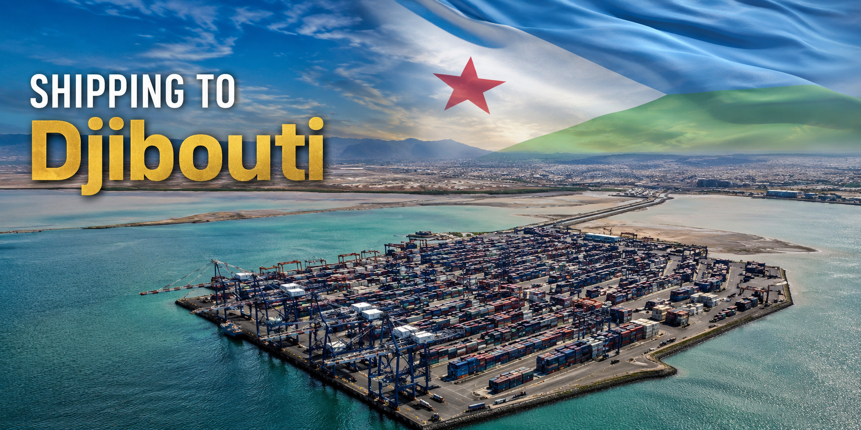 SHIPPING ROM USA TO Djibouti