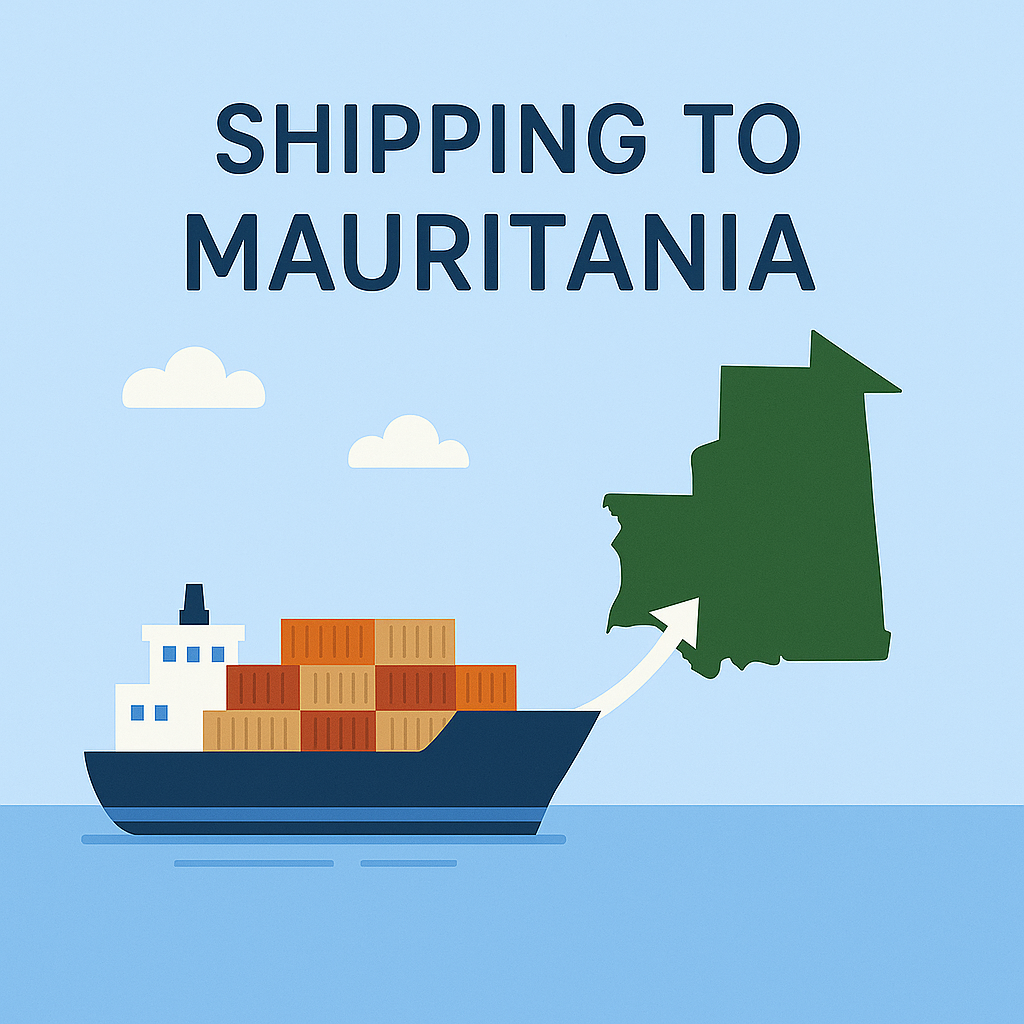 International ocean freight shipping from USA to Mauritania