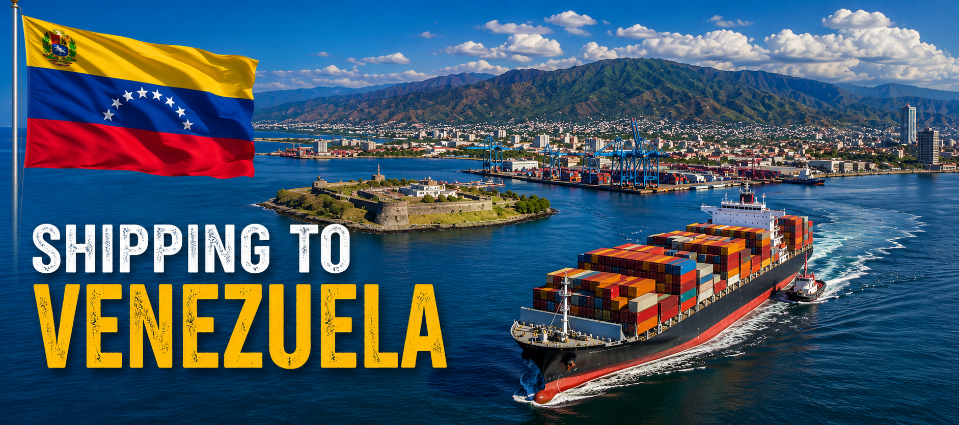SHIPPING TO VENEZUELA FROM USA