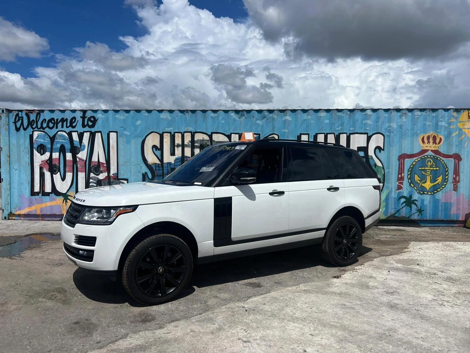 Vehicle shipping service from USA to El Salvador
