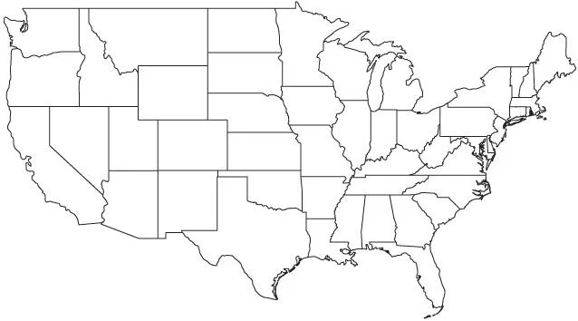 USA 48 STATES