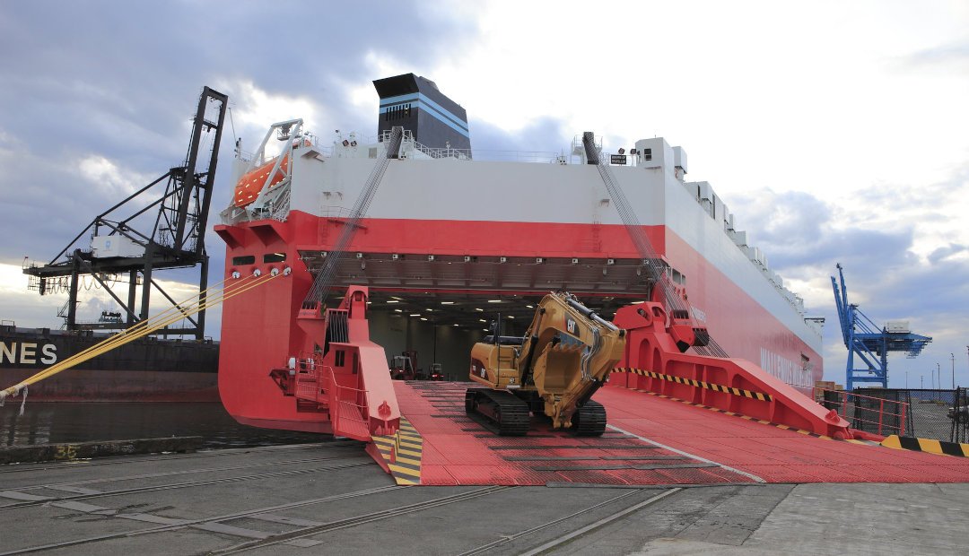 RoRo Shipping Services | Roll-On/Roll-Off Vehicle Export — ROYAL ...