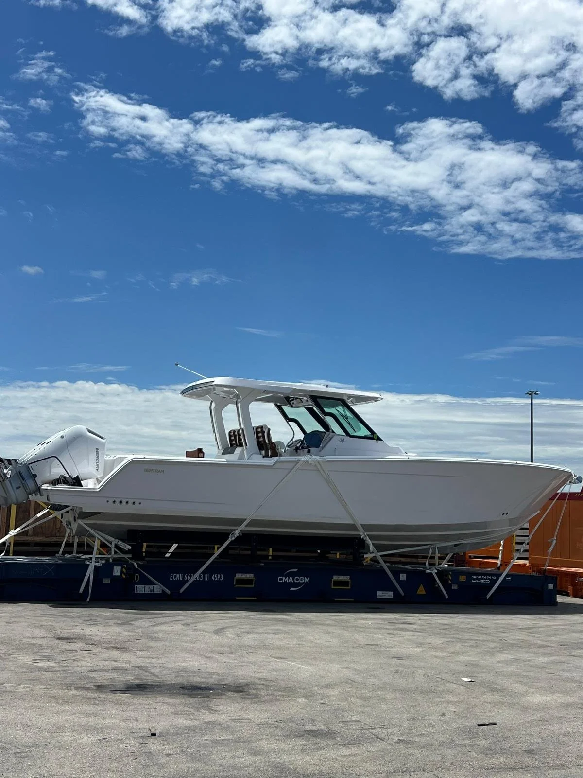 BOAT SHIPPING FROM USA TO NIGERIA