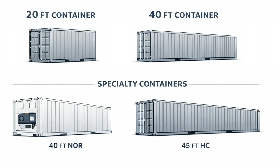 CONTAINER REFERENCE GUIDE
