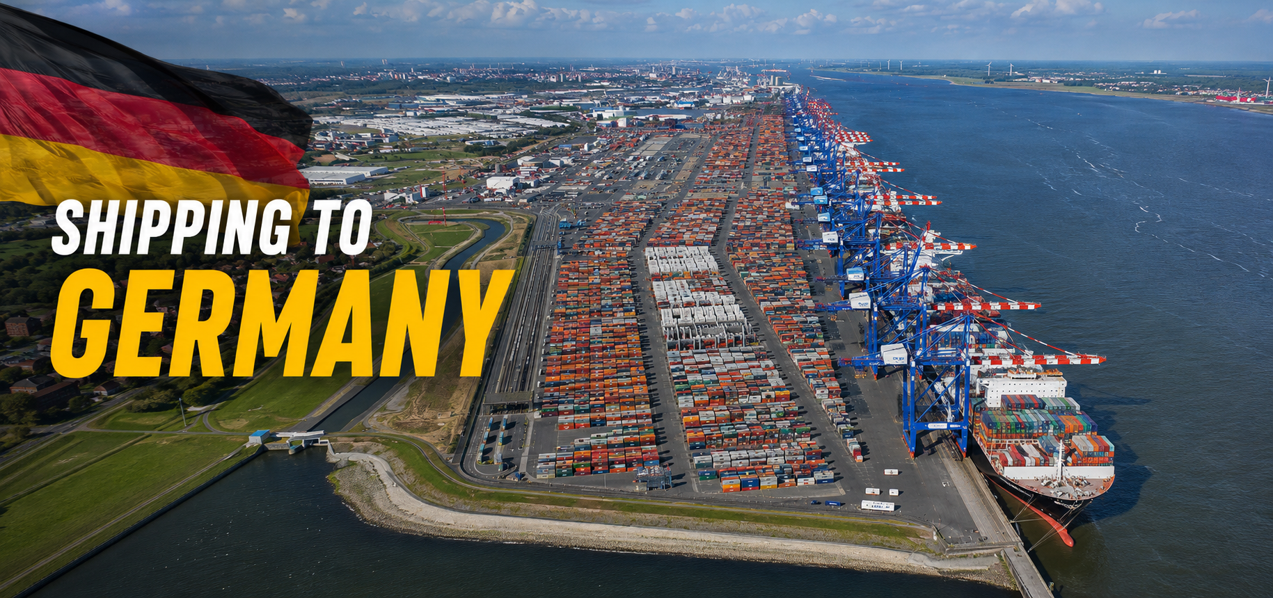 SHIPPING FROM USA TO GERMANY