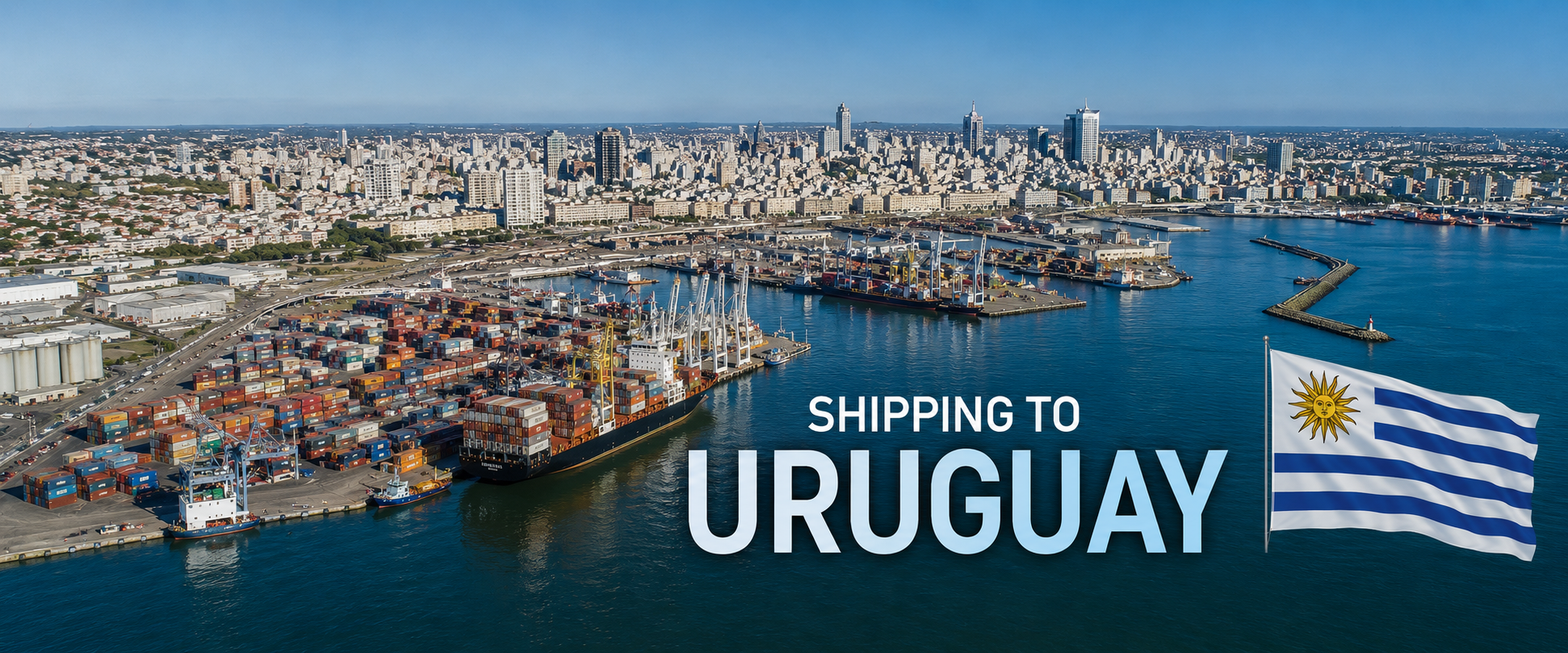 SHIPING TO URUGUAY FROM USA