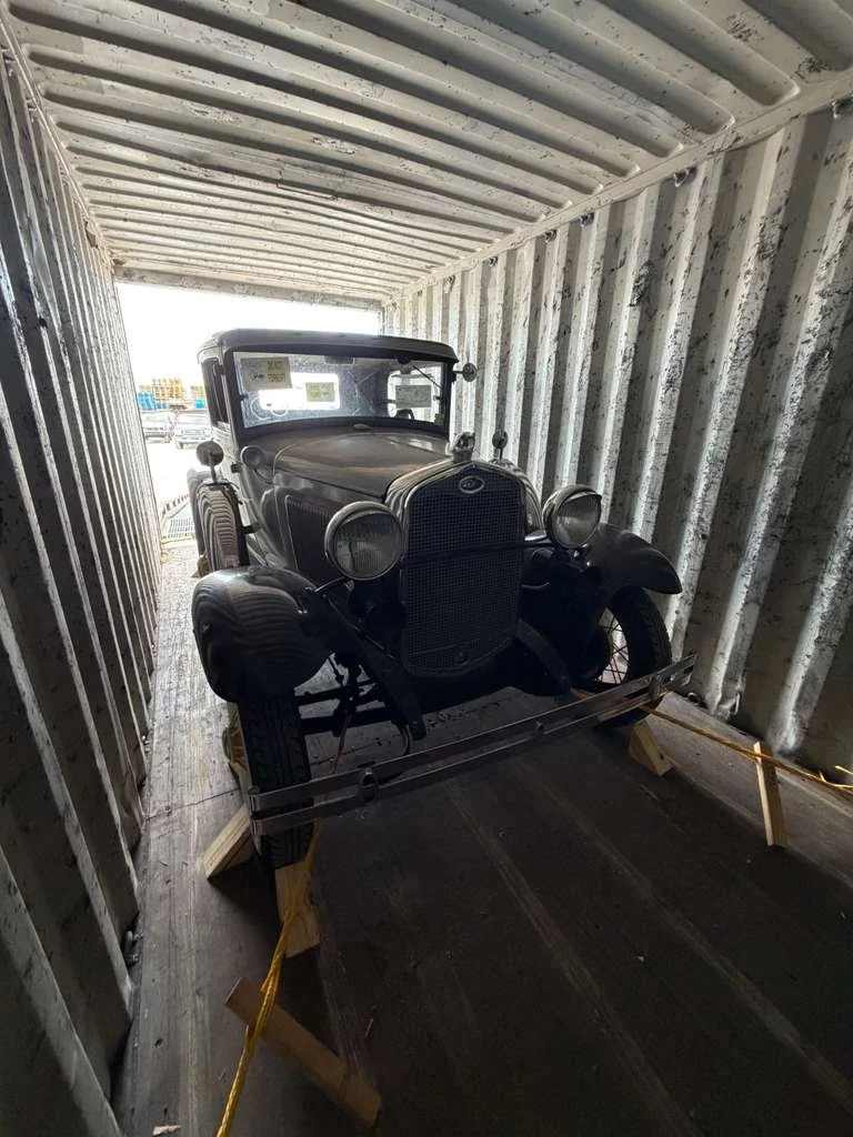 Secure classic and vintage car shipping to Chile, including antique vehicles, collector cars, muscle cars, and restored classics.