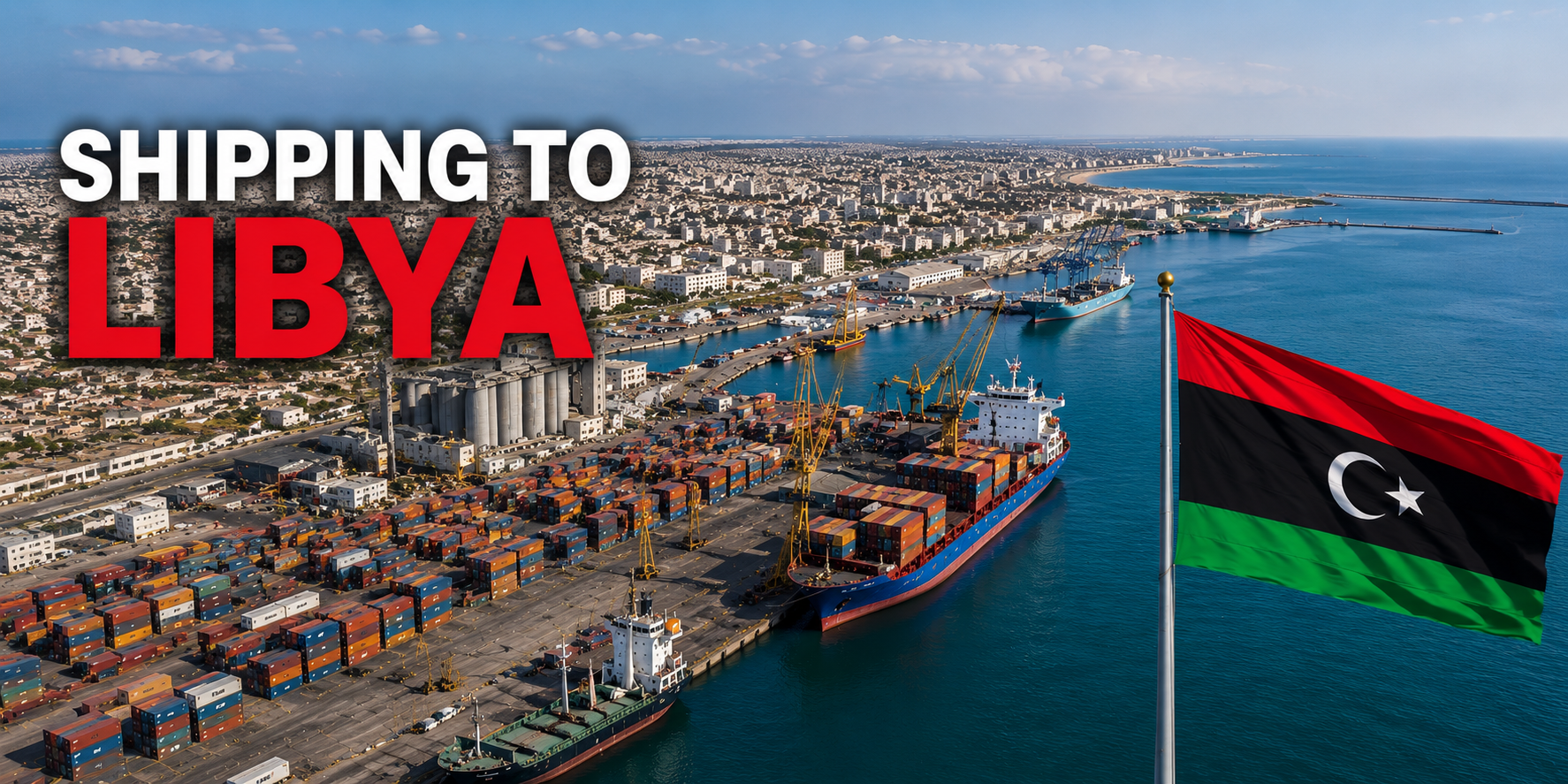SHIPPING FROM USA TO LIBYA