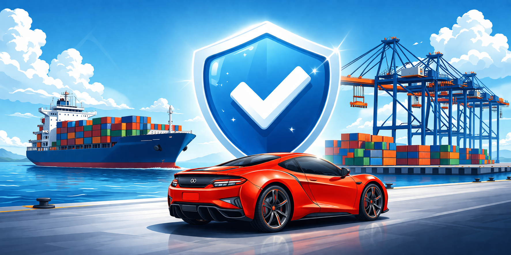 VEHICLE SHIPPING CARGO INSURANCE