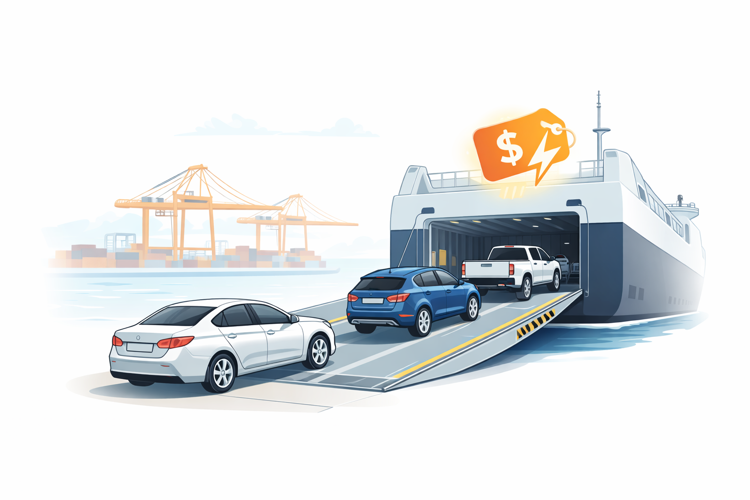 RORO RATE CALCULATOR