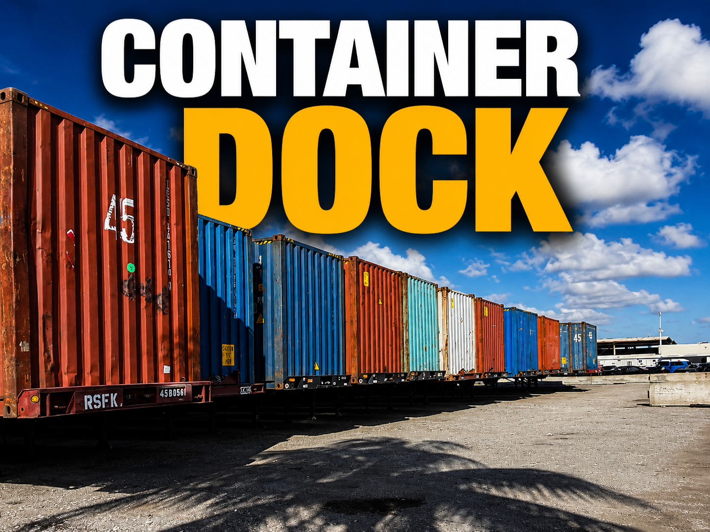 CONTAINER DOCK MIAMI