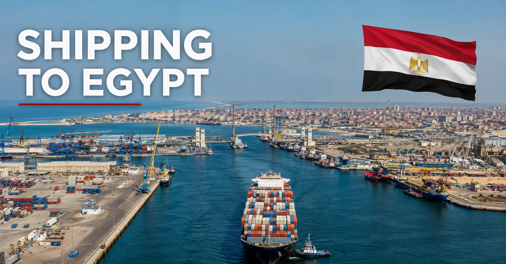SHIPPING FROM USA TO EGYPT