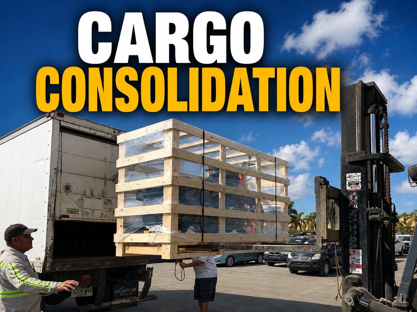 CARGO CONSOLIDATION MIAMI