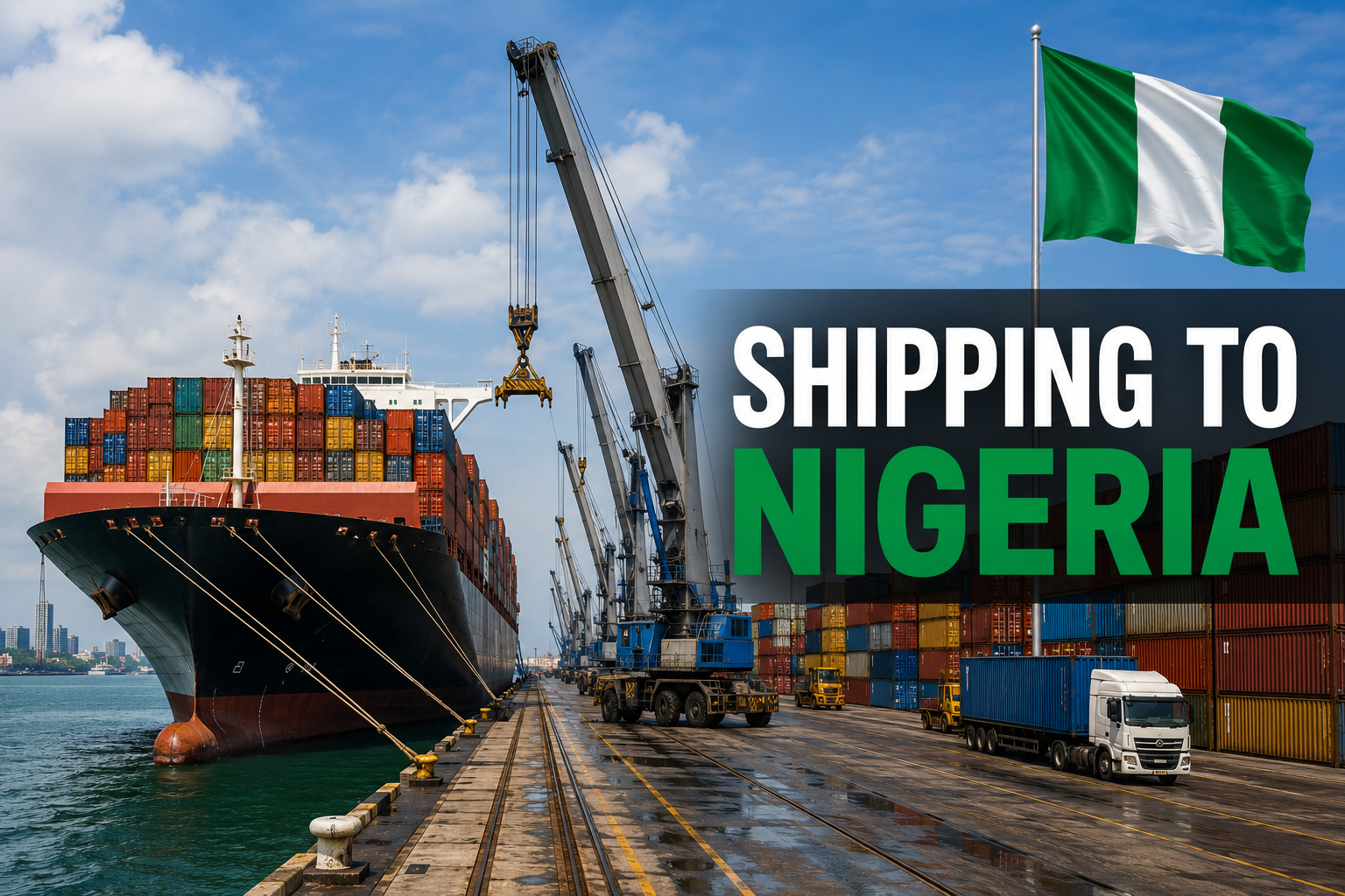 SHIPPING FROM USA TO NIGERIA
