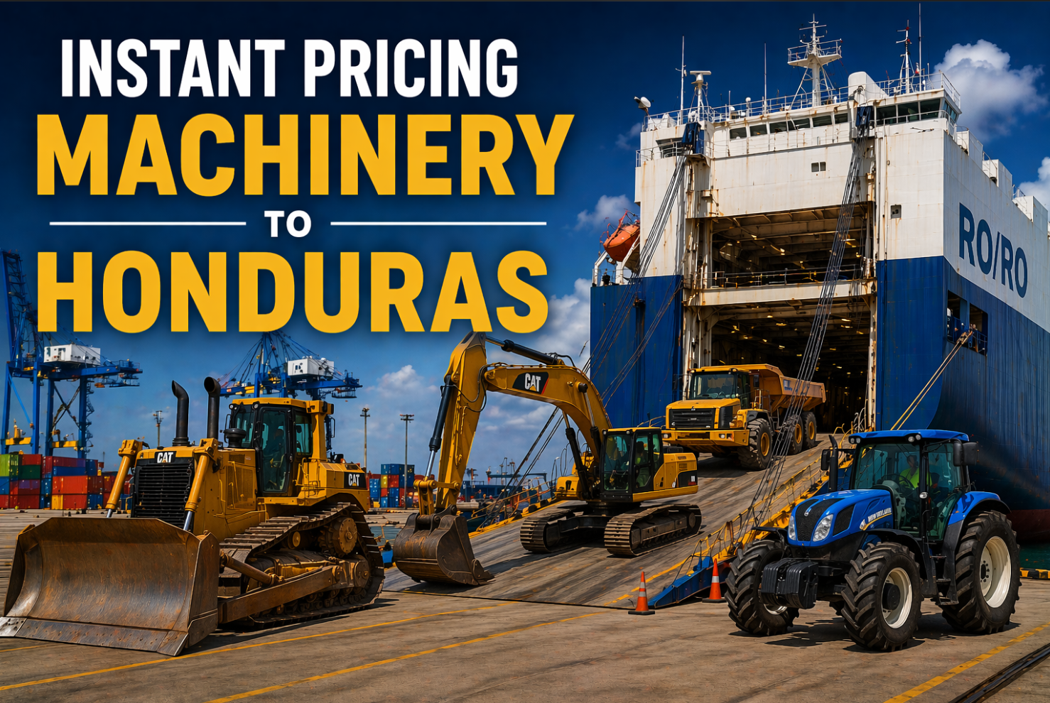 Machinery Honduras rate calculator