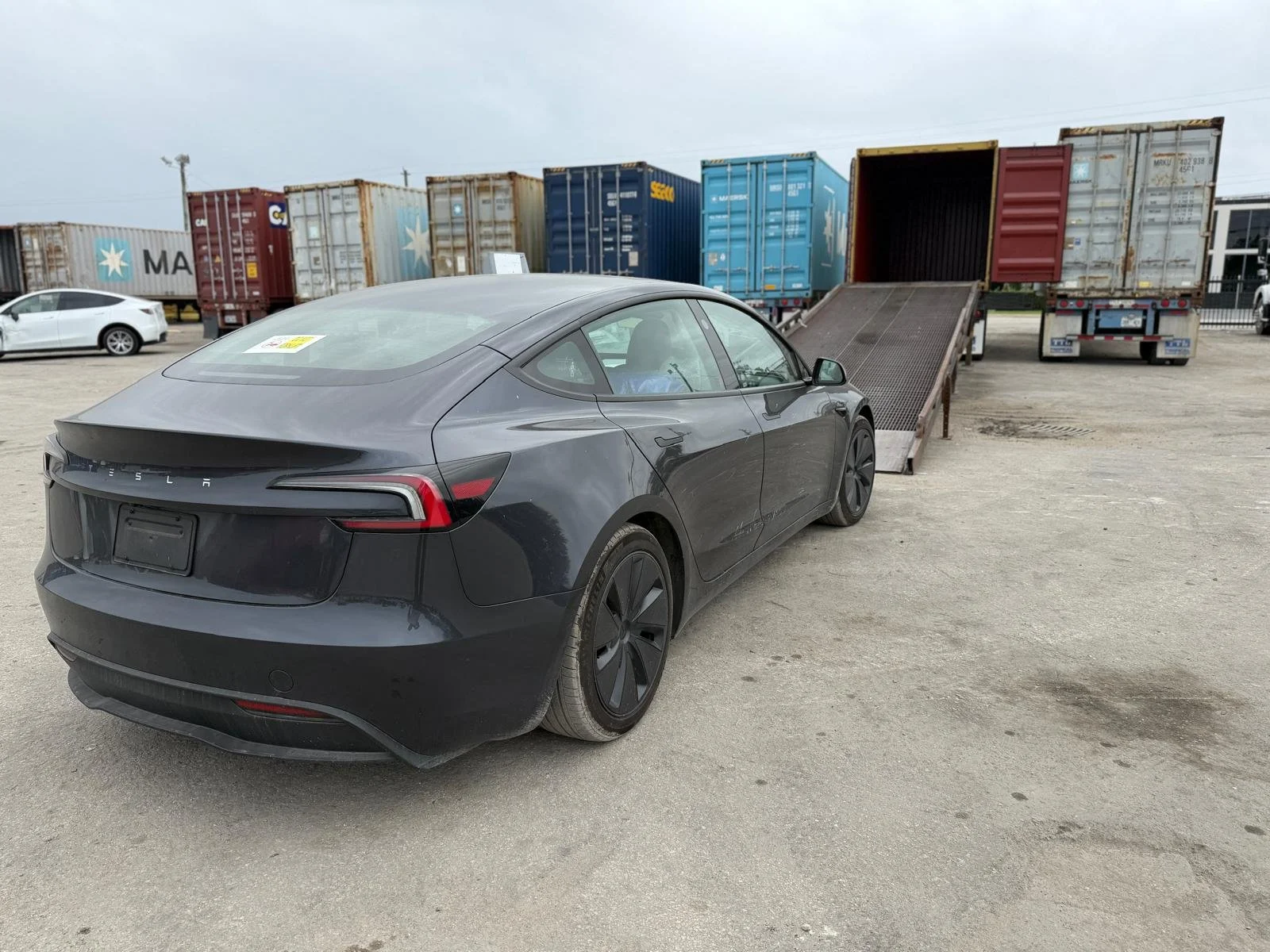 Electric vehicle shipping service to Guyana