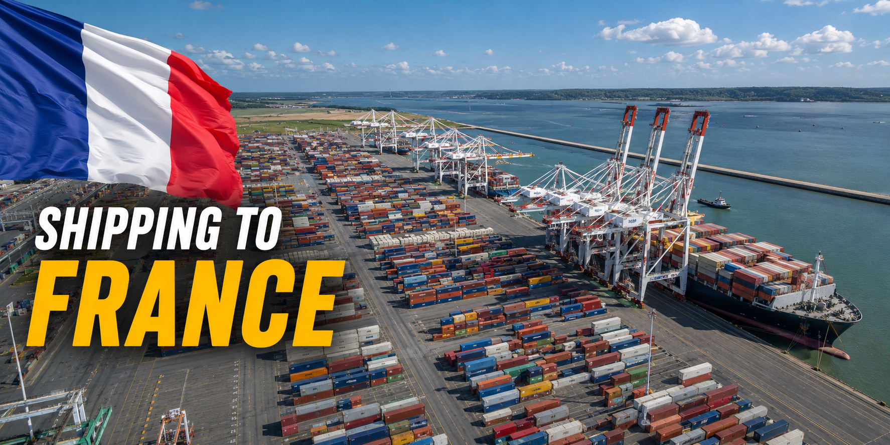 SHIPPING FROM USA TO FRANCE