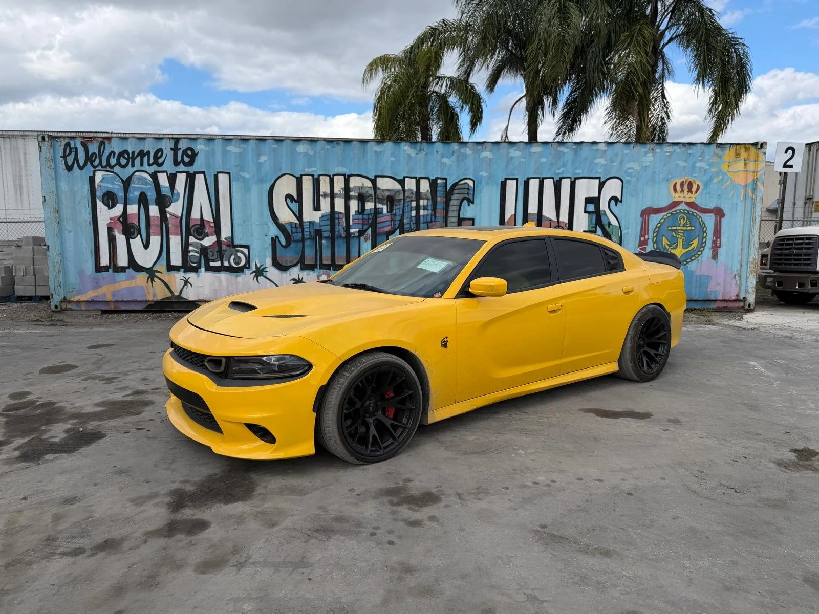 Sports car shipping service to Guyana