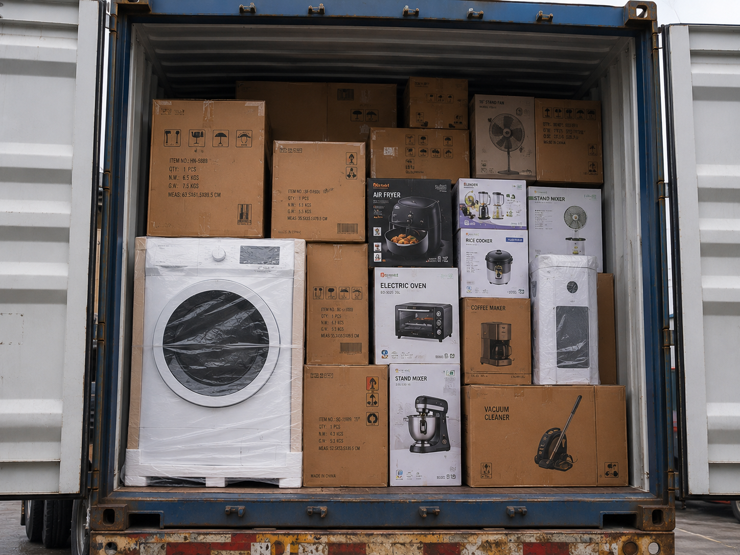 STORE GOODS AND GENERAL DRY CARGO SHIPPING TO VENEZUELA