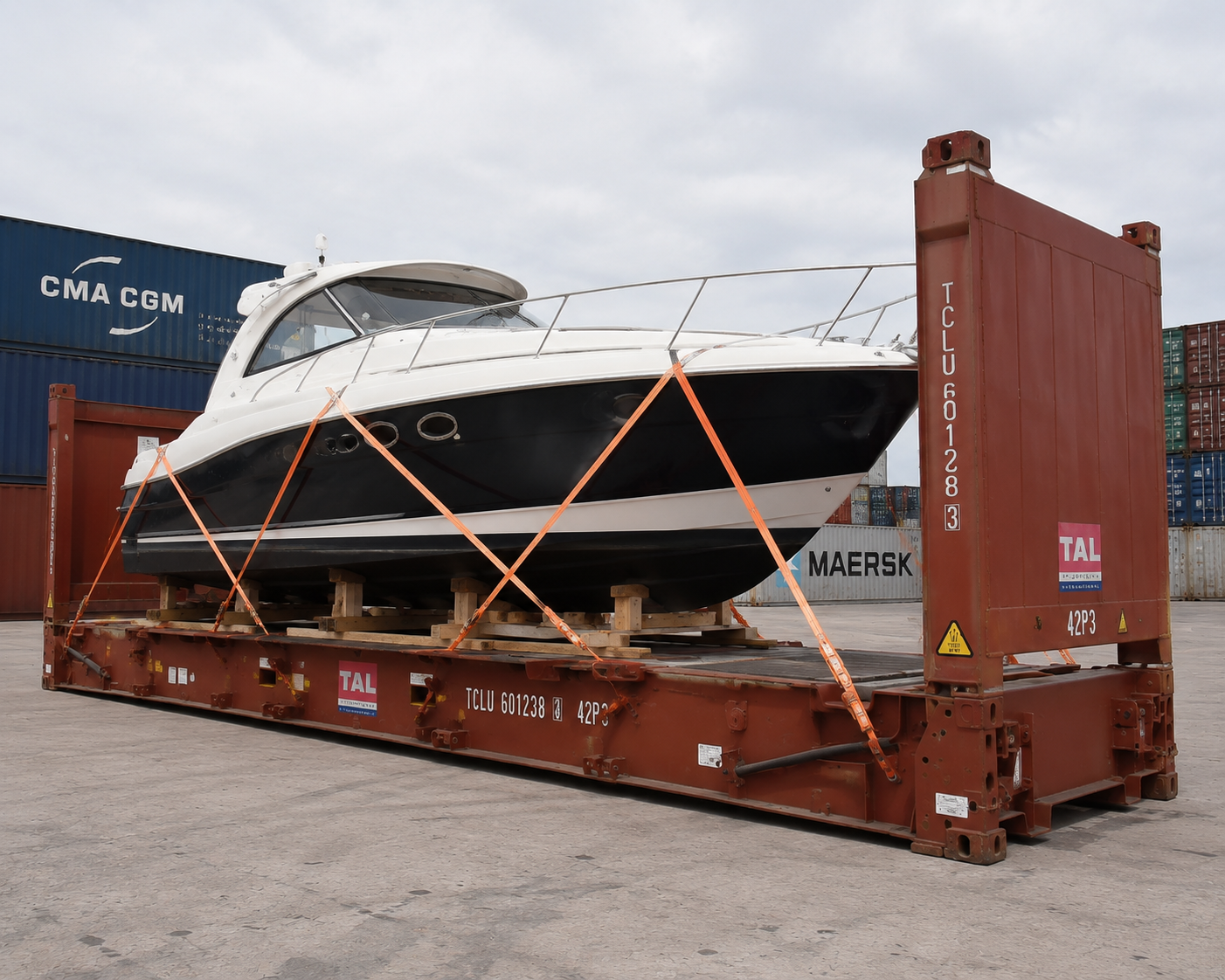 Boat Shipping to Algeria from USA