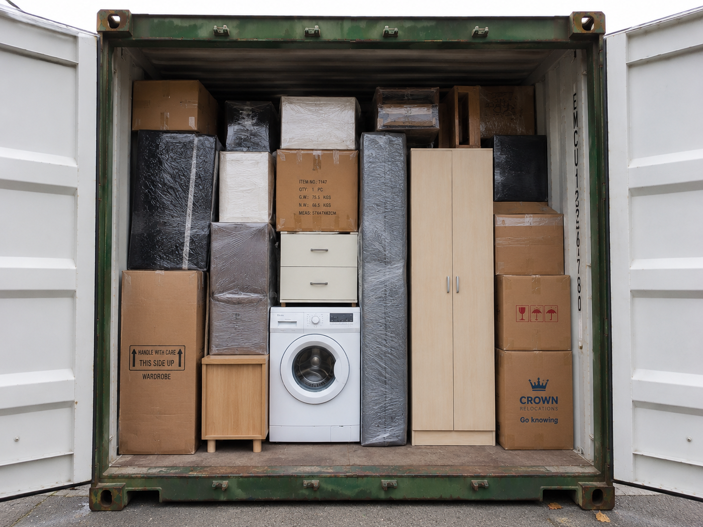 Household Goods Shipping to Angola from USA
